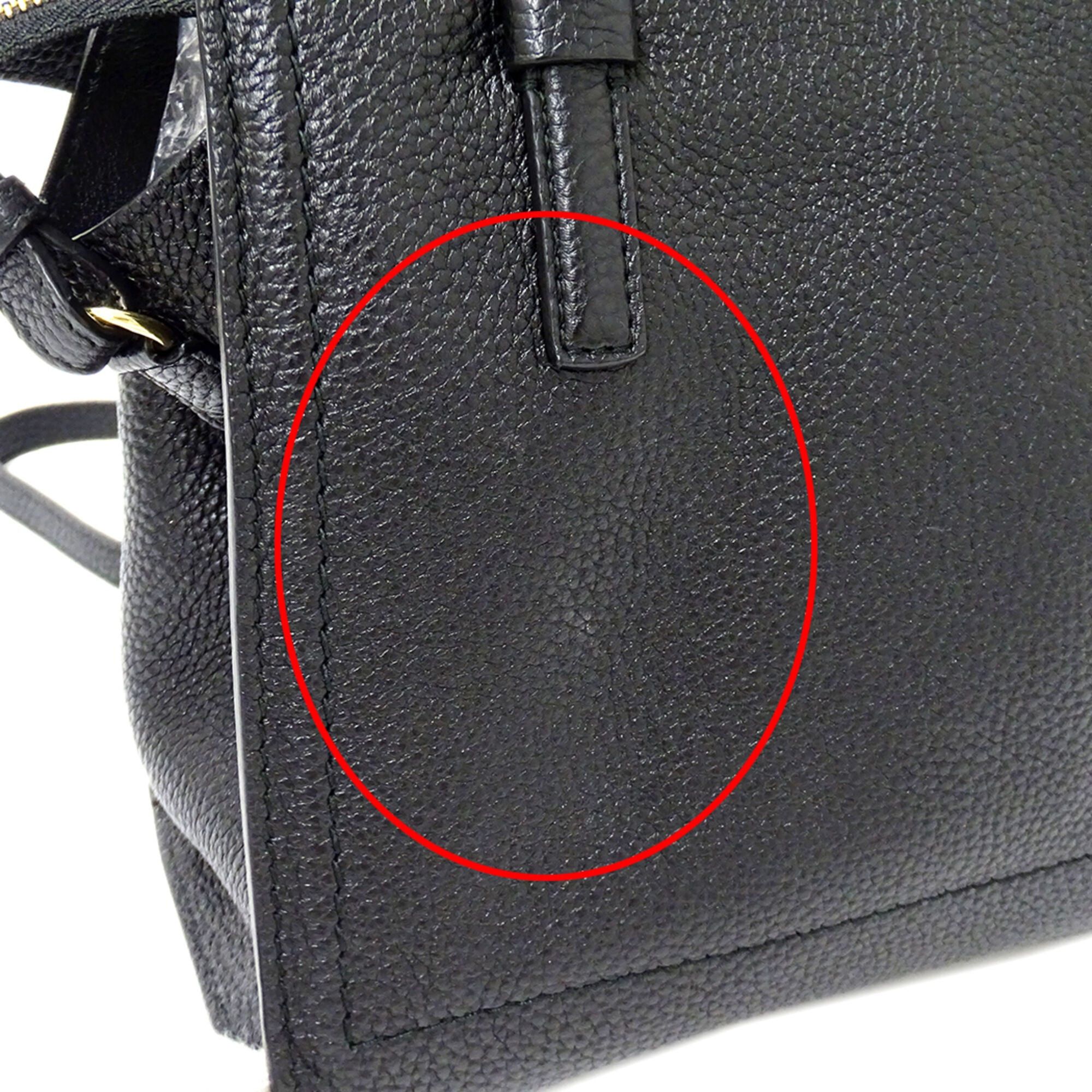 Salvatore Ferragamo Salvatore Ferragamo Ferragamo handbag for women, brand name, handbag/shoulder bag, 2-way, Gancini leather, black. Size ONE SIZE - 10 Thumbnail