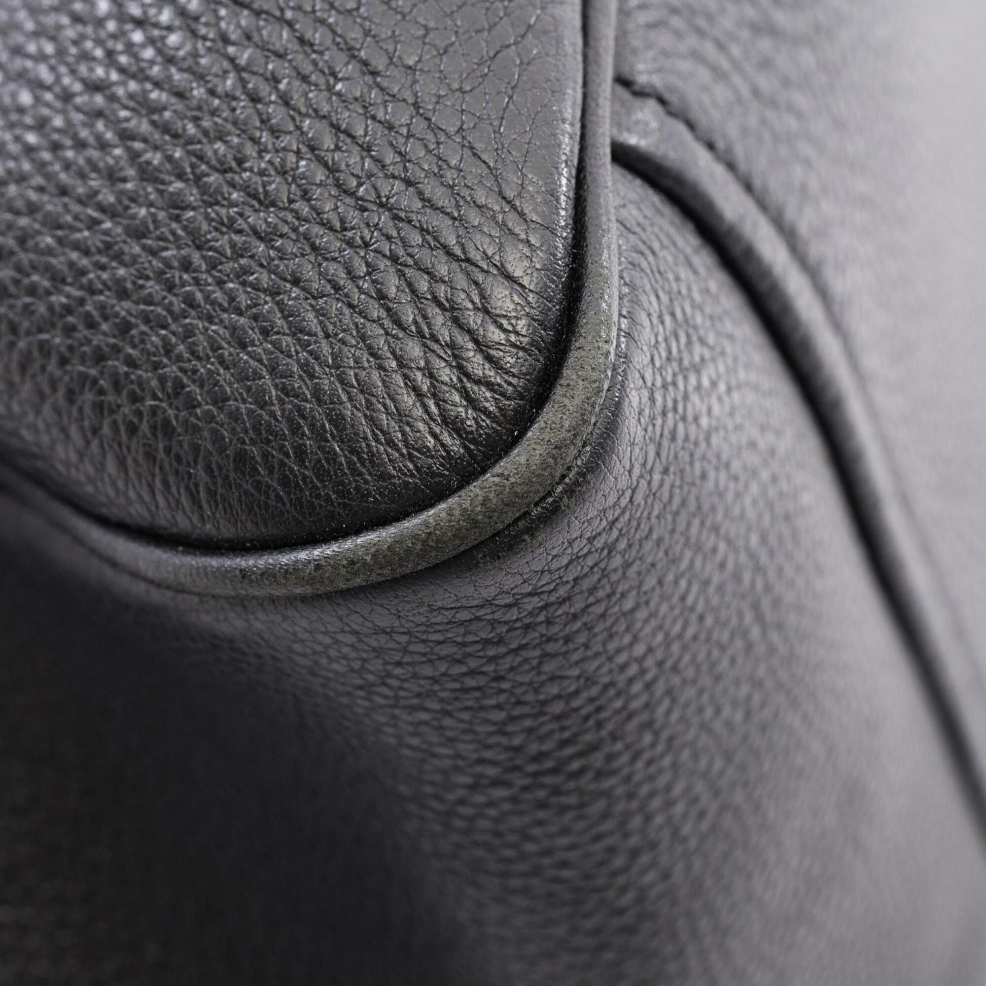 Prada Prada Logo 2-Way Handbag Leather for Women Black Size ONE SIZE - 5 Thumbnail