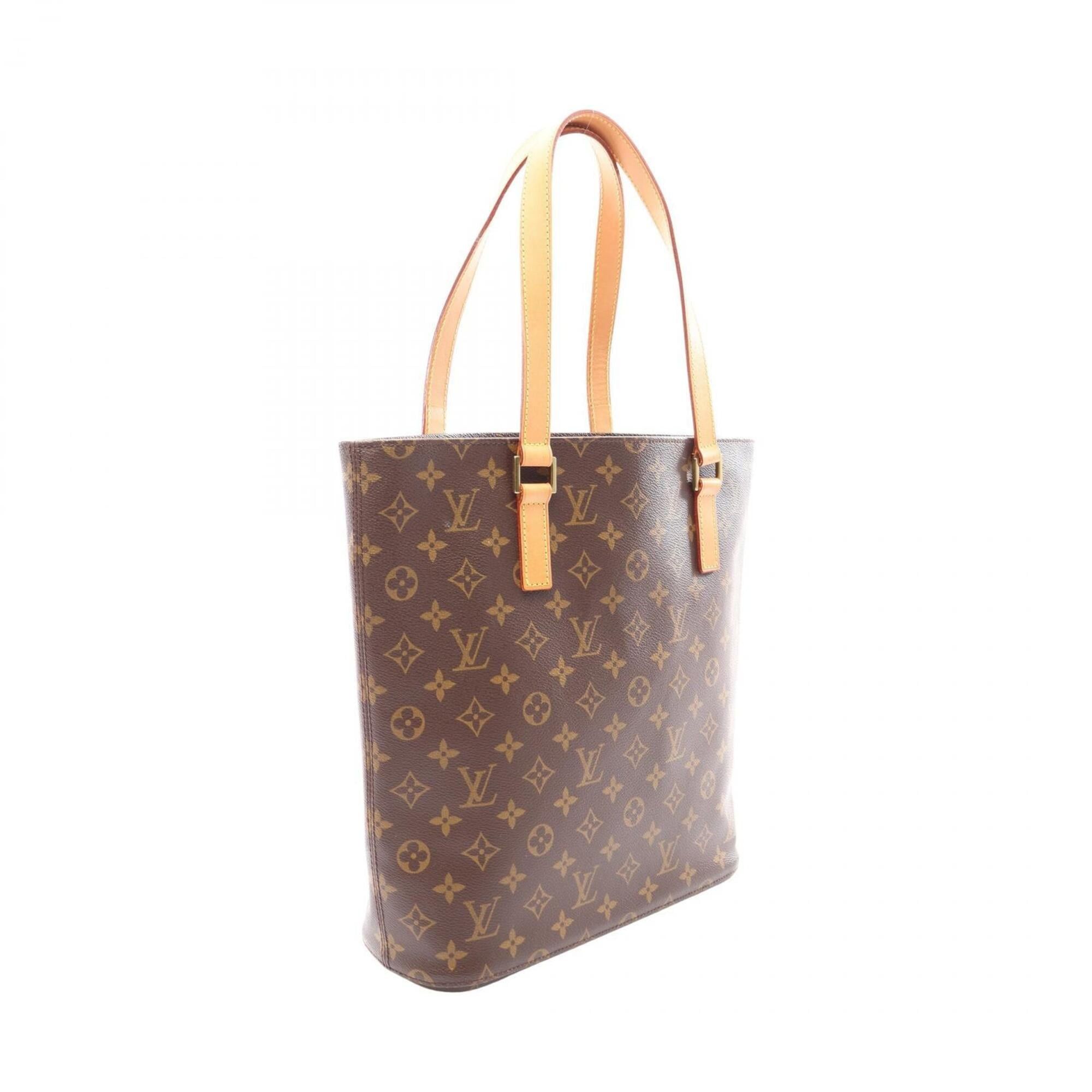 Louis Vuitton Louis Vuitton Vavin GM Tote Bag/Handbag, Coated Canvas and Leather, Monogram Pattern, Women's, Brown, M51170 Size ONE SIZE - 2 Thumbnail
