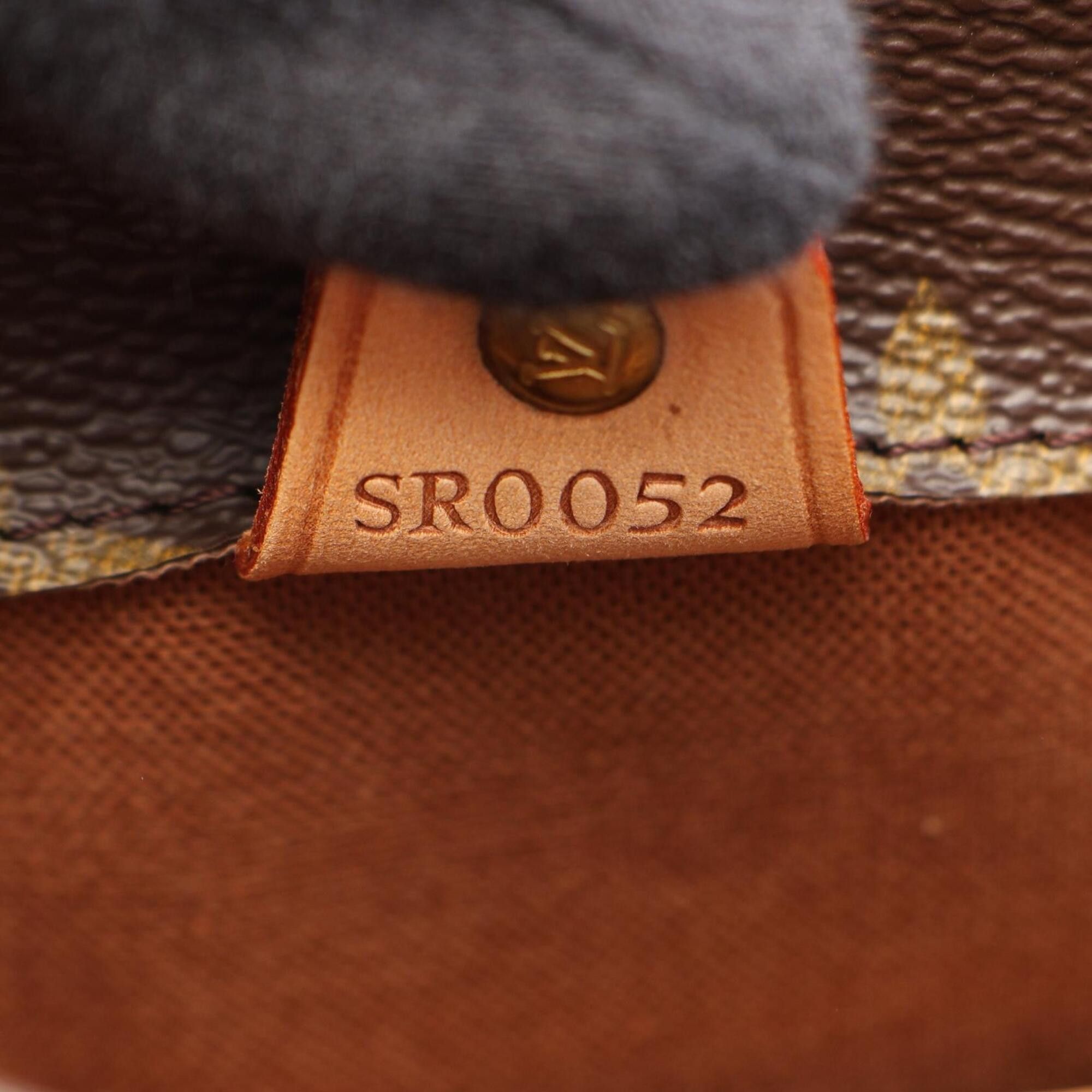 Louis Vuitton Louis Vuitton Vavin GM Tote Bag/Handbag, Coated Canvas and Leather, Monogram Pattern, Women's, Brown, M51170 Size ONE SIZE - 5 Thumbnail