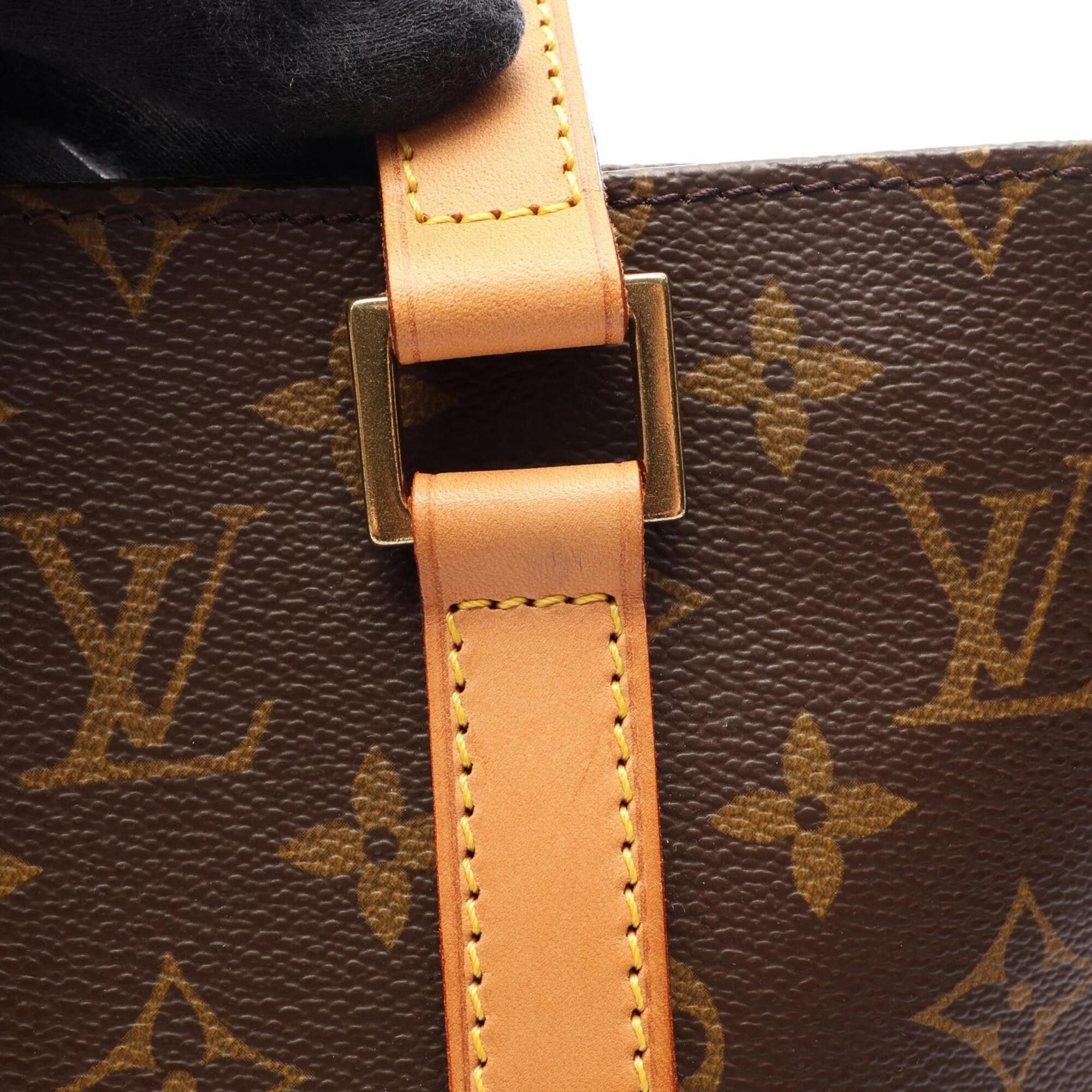 Louis Vuitton Louis Vuitton Vavin GM Tote Bag/Handbag, Coated Canvas and Leather, Monogram Pattern, Women's, Brown, M51170 Size ONE SIZE - 8 Thumbnail