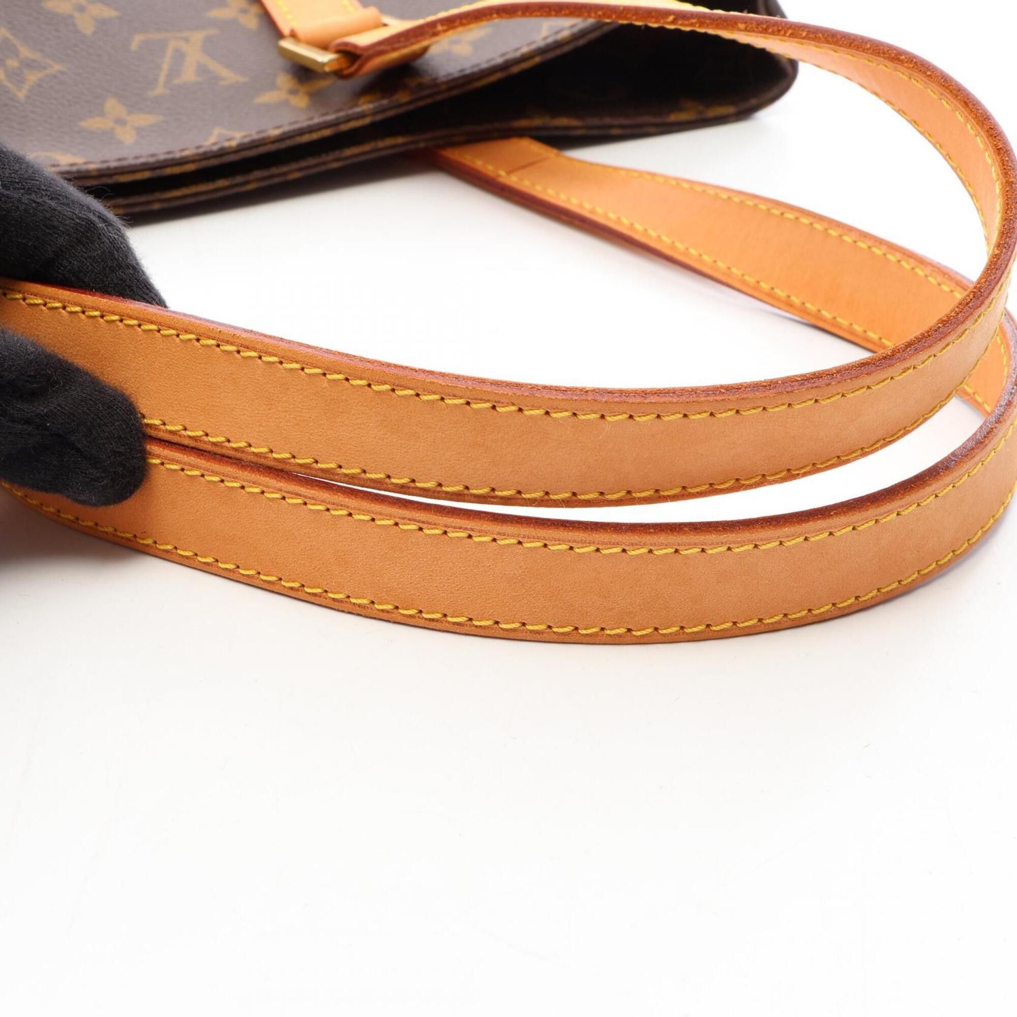 Louis Vuitton Louis Vuitton Vavin GM Tote Bag/Handbag, Coated Canvas and Leather, Monogram Pattern, Women's, Brown, M51170 Size ONE SIZE - 12 Thumbnail
