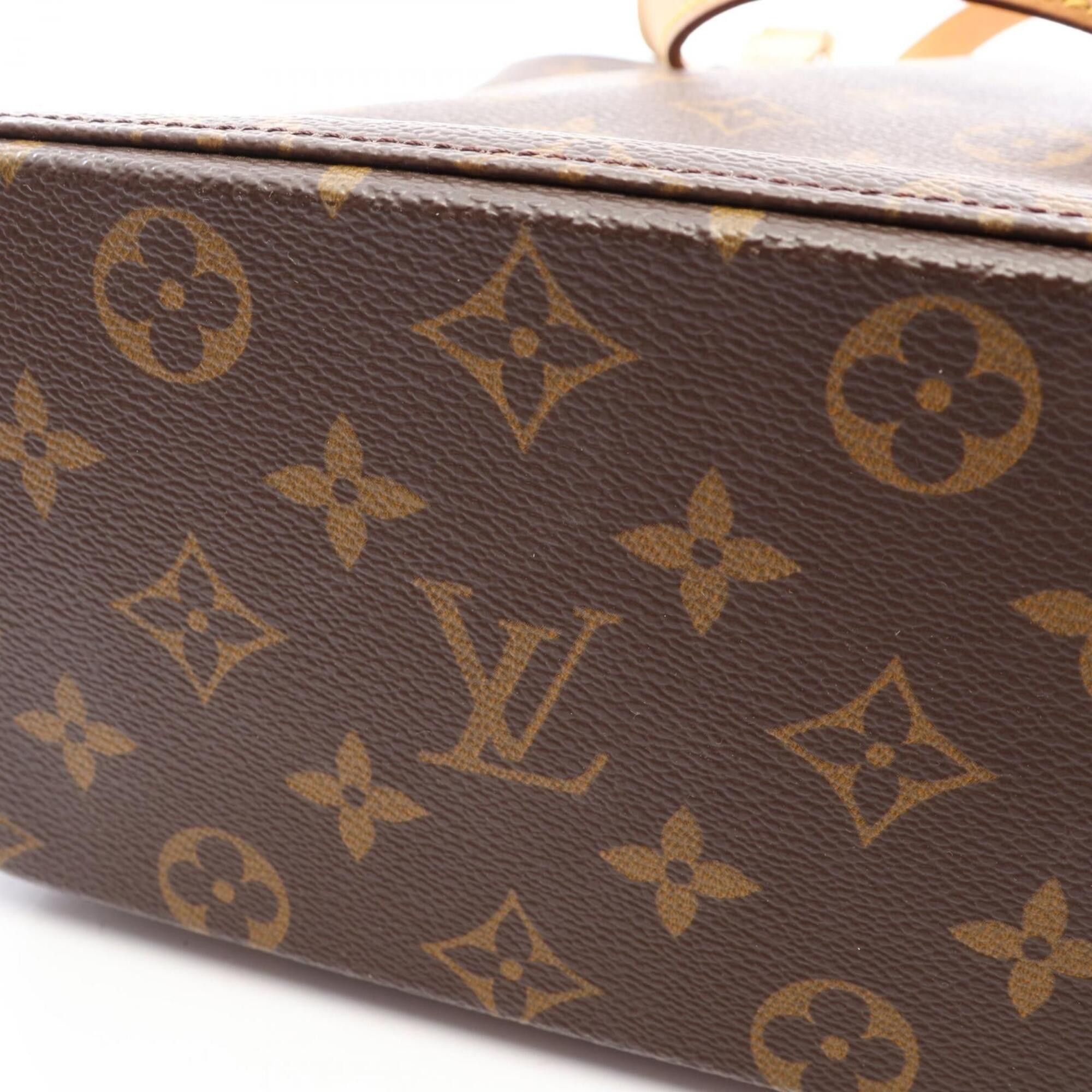 Louis Vuitton Louis Vuitton Vavin GM Tote Bag/Handbag, Coated Canvas and Leather, Monogram Pattern, Women's, Brown, M51170 Size ONE SIZE - 6 Thumbnail