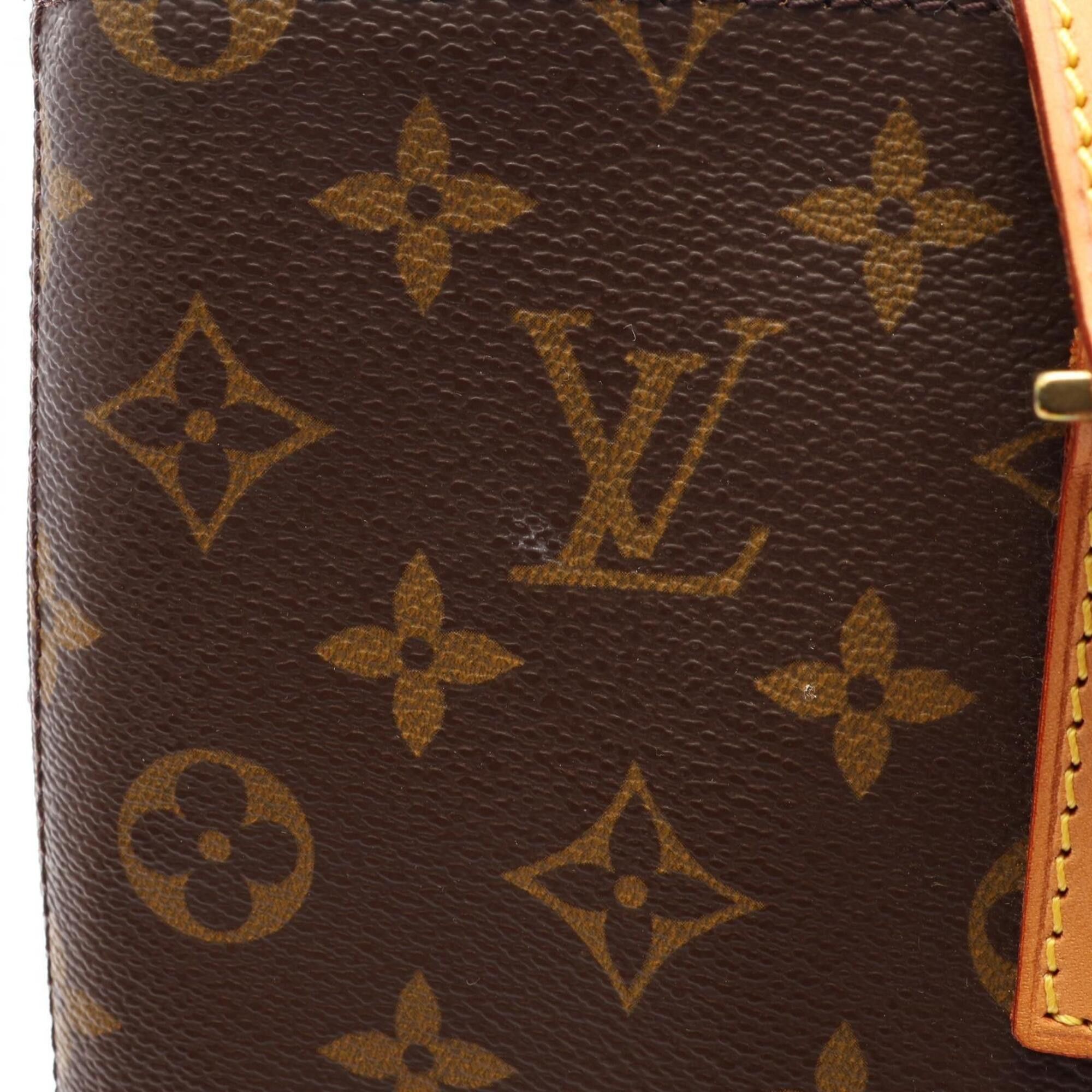 Louis Vuitton Louis Vuitton Vavin GM Tote Bag/Handbag, Coated Canvas and Leather, Monogram Pattern, Women's, Brown, M51170 Size ONE SIZE - 9 Thumbnail