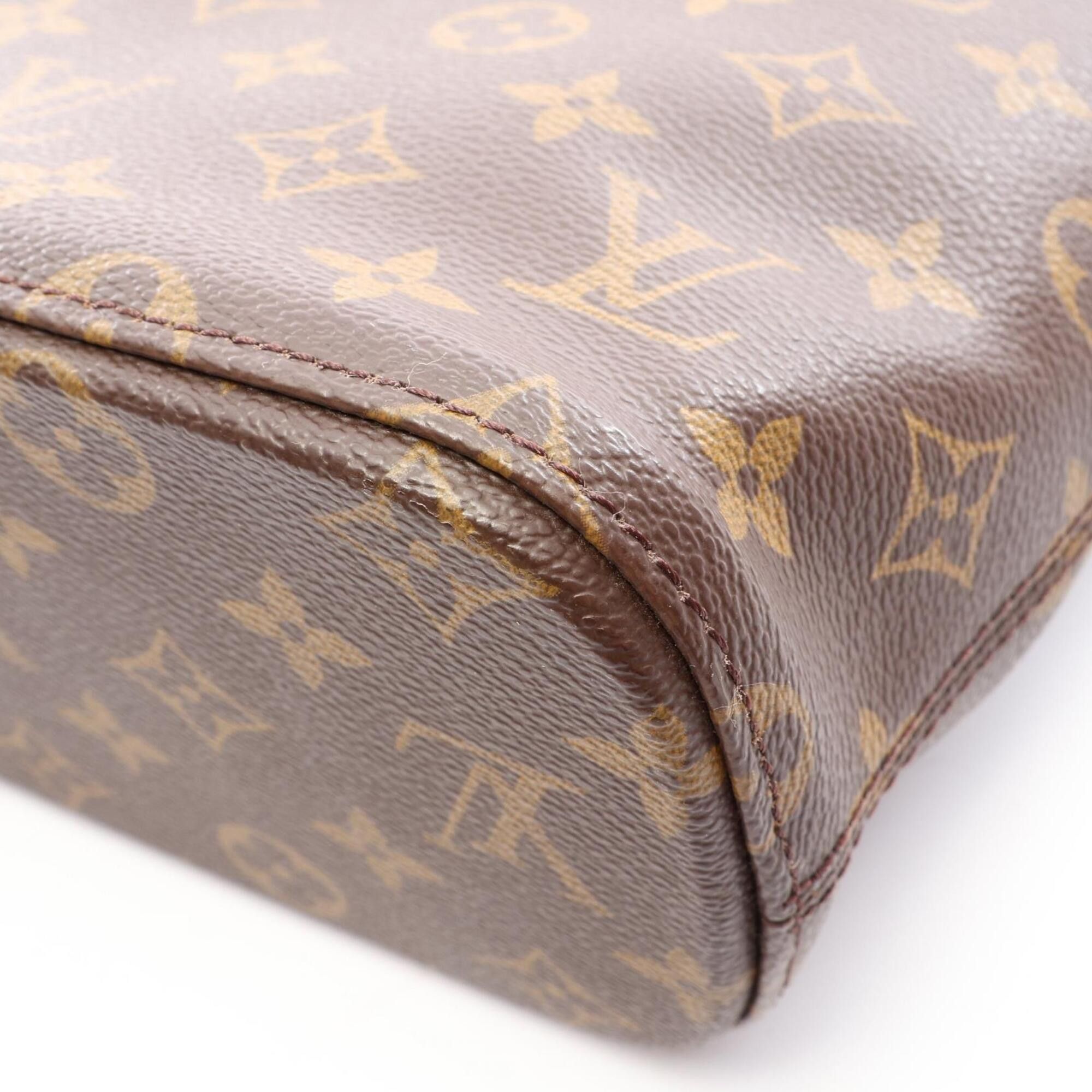 Louis Vuitton Louis Vuitton Vavin GM Tote Bag/Handbag, Coated Canvas and Leather, Monogram Pattern, Women's, Brown, M51170 Size ONE SIZE - 7 Thumbnail