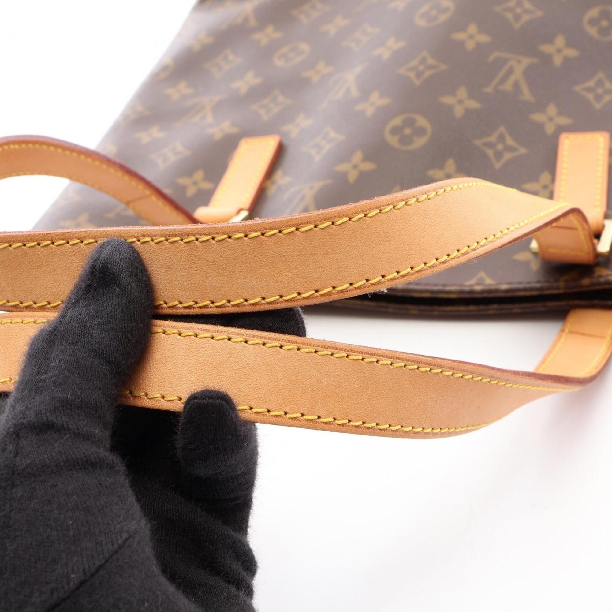 Louis Vuitton Louis Vuitton Vavin GM Tote Bag/Handbag, Coated Canvas and Leather, Monogram Pattern, Women's, Brown, M51170 Size ONE SIZE - 11 Thumbnail