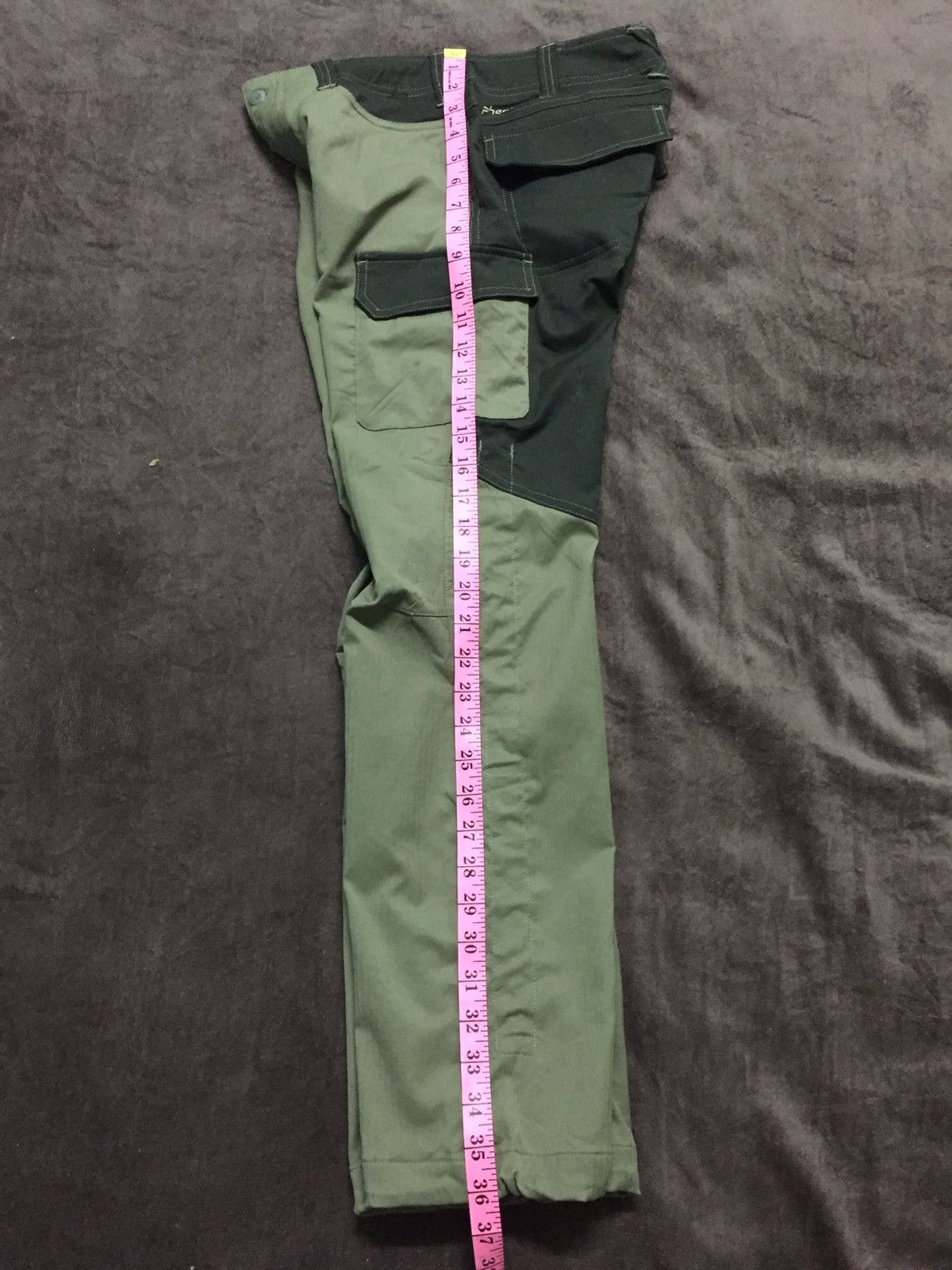 Japanese Brand Phenix Wild Outdoor Pant Cargo Unique Function & Style Size US 30 / EU 46 - 10 Thumbnail