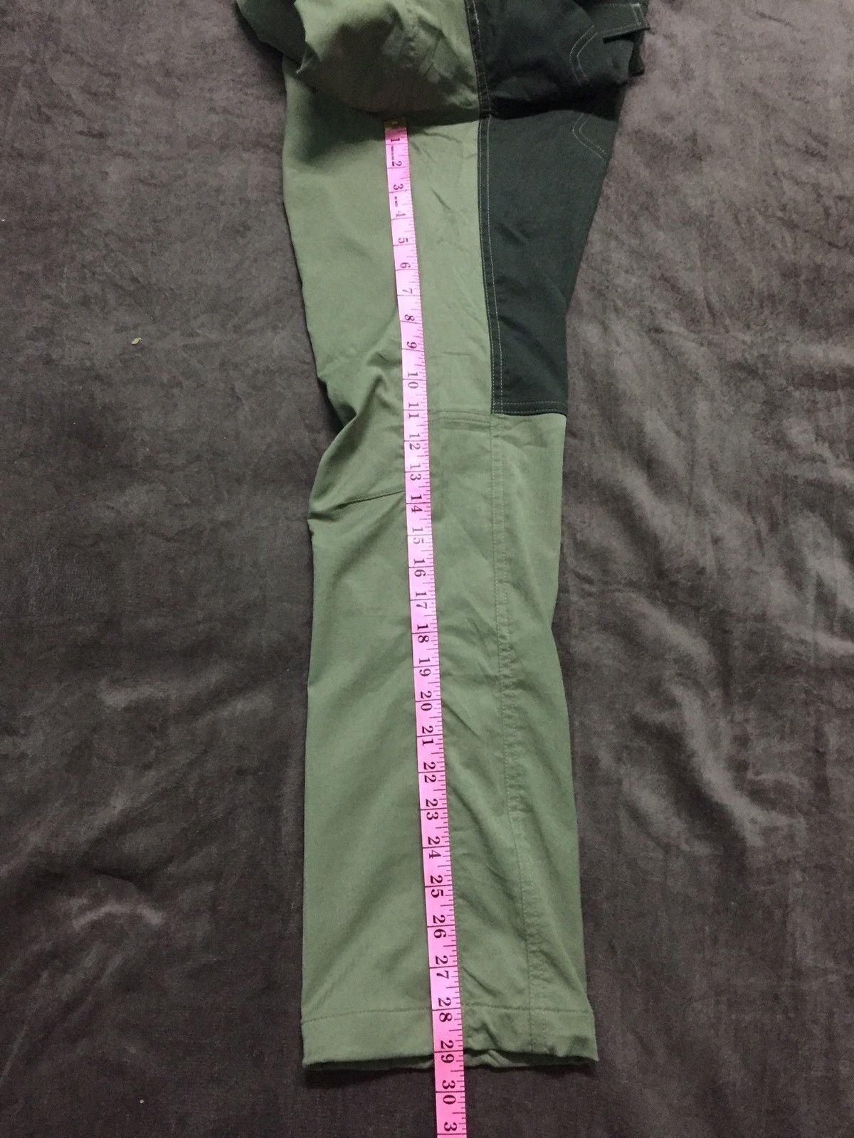 Japanese Brand Phenix Wild Outdoor Pant Cargo Unique Function & Style Size US 30 / EU 46 - 11 Thumbnail