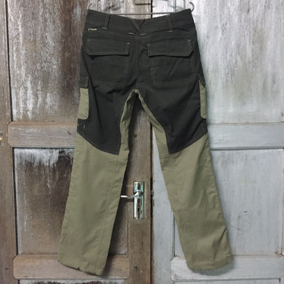 Japanese Brand Phenix Wild Outdoor Pant Cargo Unique Function & Style Size US 30 / EU 46 - 2 Thumbnail
