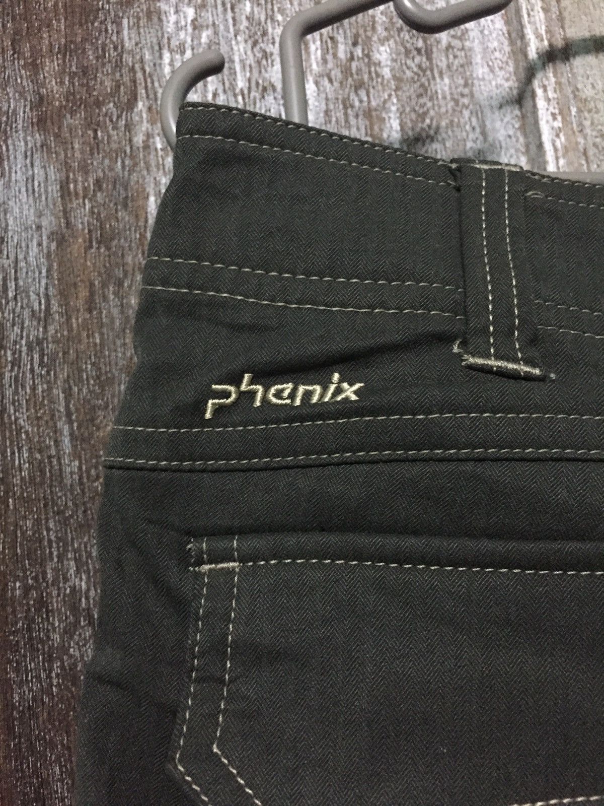 Japanese Brand Phenix Wild Outdoor Pant Cargo Unique Function & Style Size US 30 / EU 46 - 3 Thumbnail