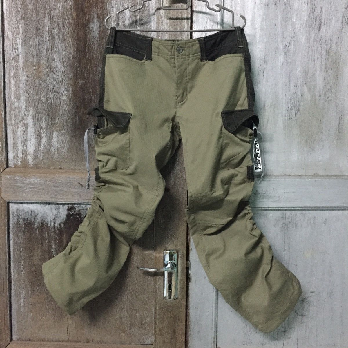 Japanese Brand Phenix Wild Outdoor Pant Cargo Unique Function & Style Size US 30 / EU 46 - 4 Thumbnail