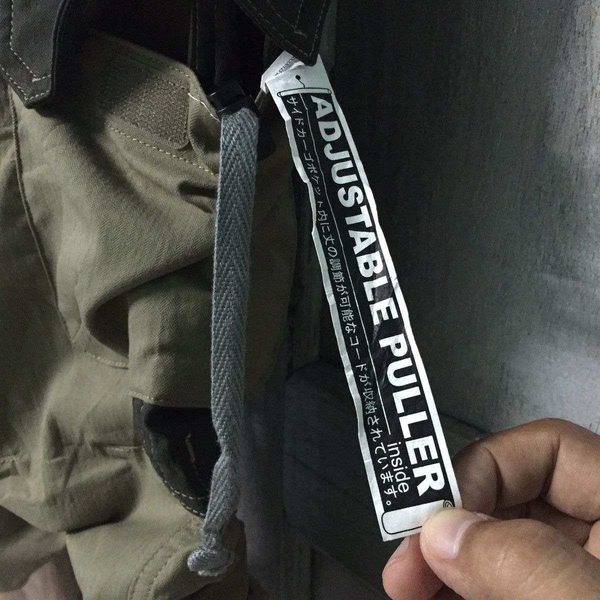 Japanese Brand Phenix Wild Outdoor Pant Cargo Unique Function & Style Size US 30 / EU 46 - 8 Thumbnail