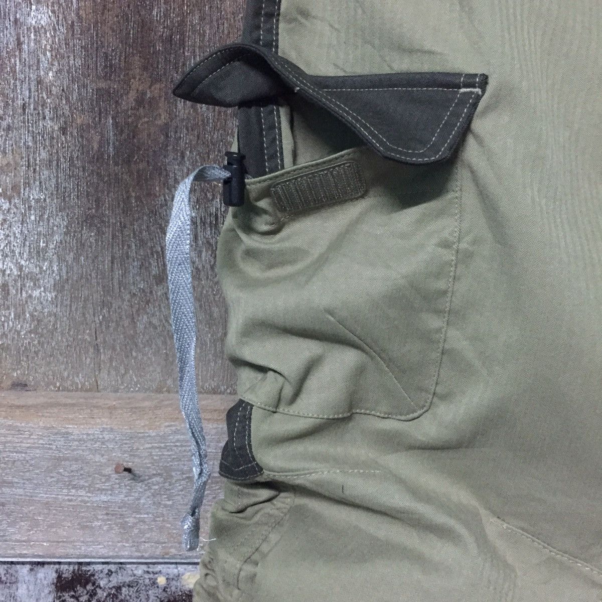 Japanese Brand Phenix Wild Outdoor Pant Cargo Unique Function & Style Size US 30 / EU 46 - 9 Thumbnail