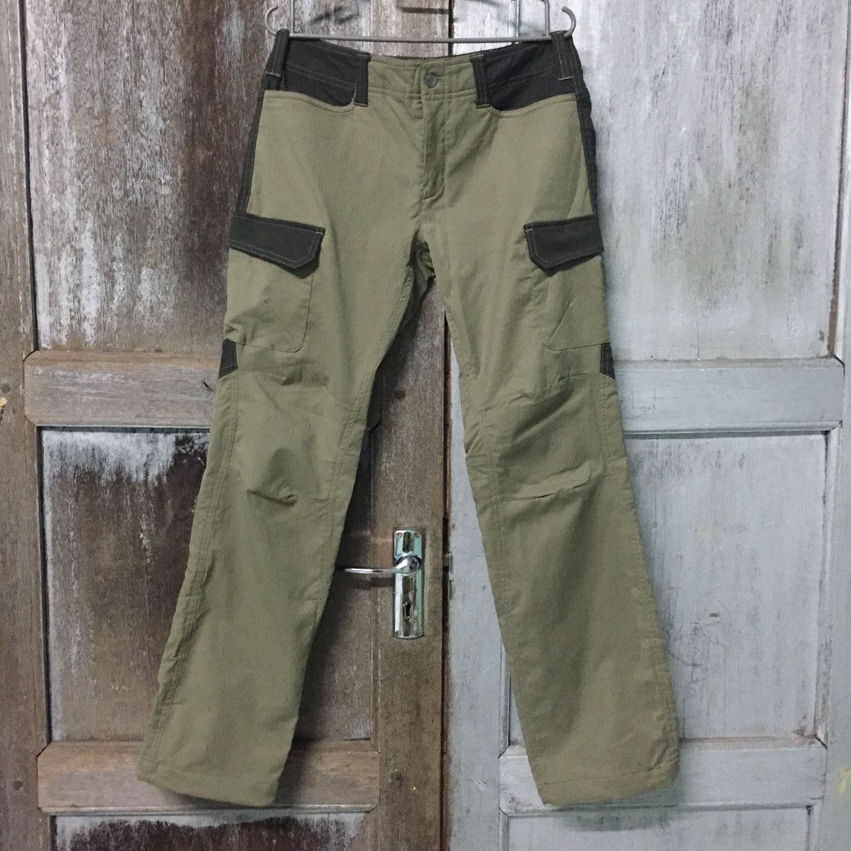 Japanese Brand Phenix Wild Outdoor Pant Cargo Unique Function & Style Size US 30 / EU 46 - 1 Thumbnail