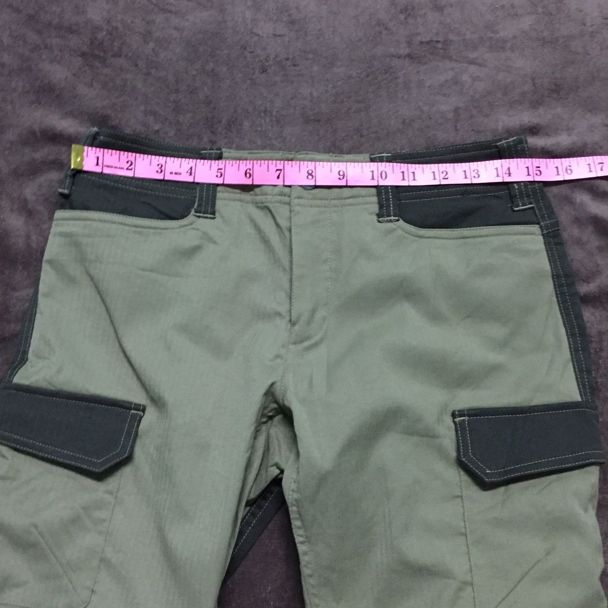 Japanese Brand Phenix Wild Outdoor Pant Cargo Unique Function & Style Size US 30 / EU 46 - 12 Thumbnail