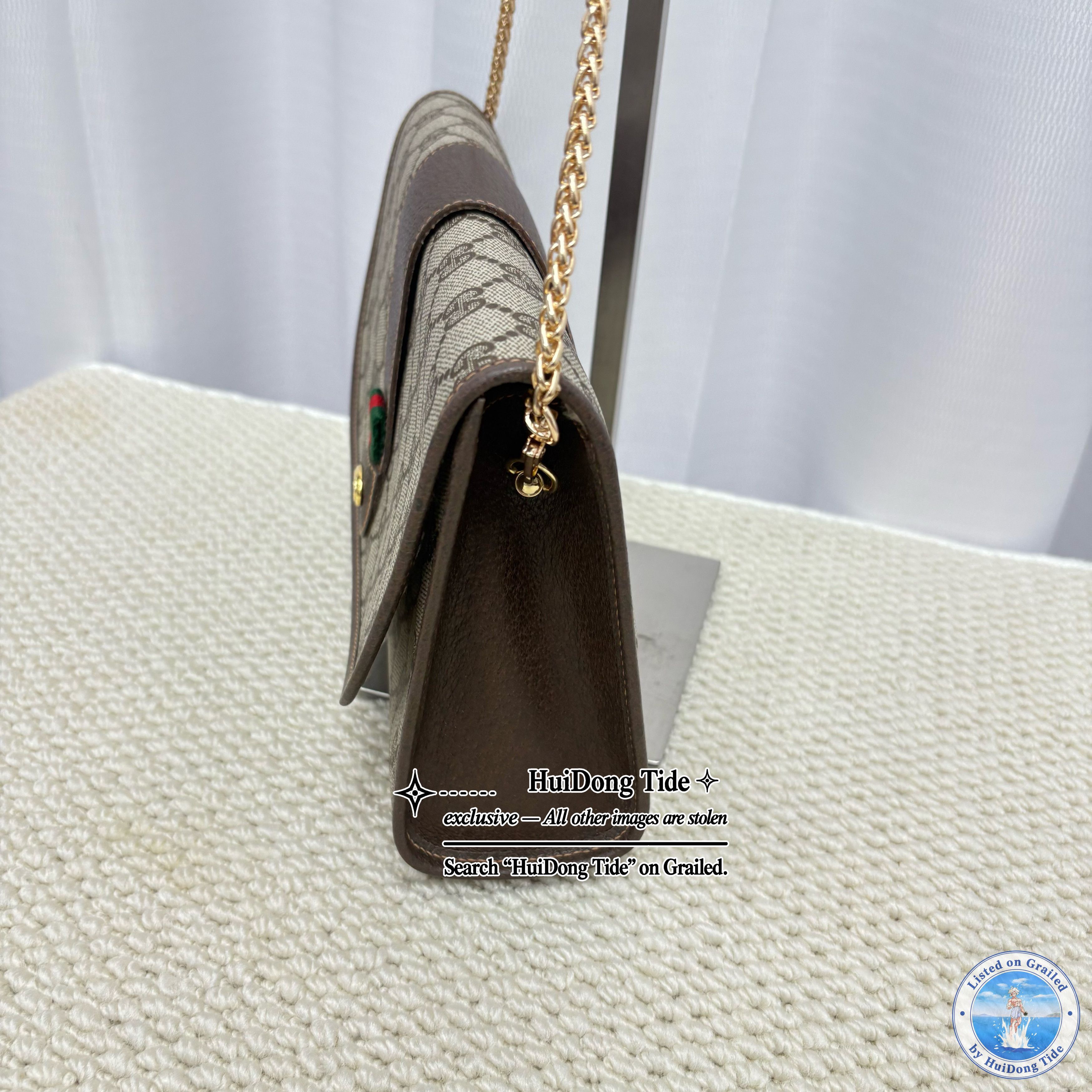Gucci Gucci GG Supreme Canvas Handle Bag One Size Size ONE SIZE - 5 Thumbnail
