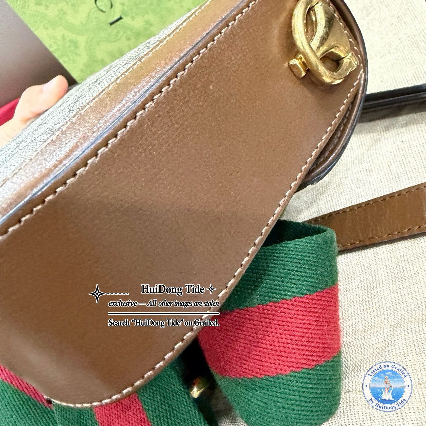 Gucci Gucci Horsebit 1955 Mini Shoulder Bag Size ONE SIZE - 3 Thumbnail