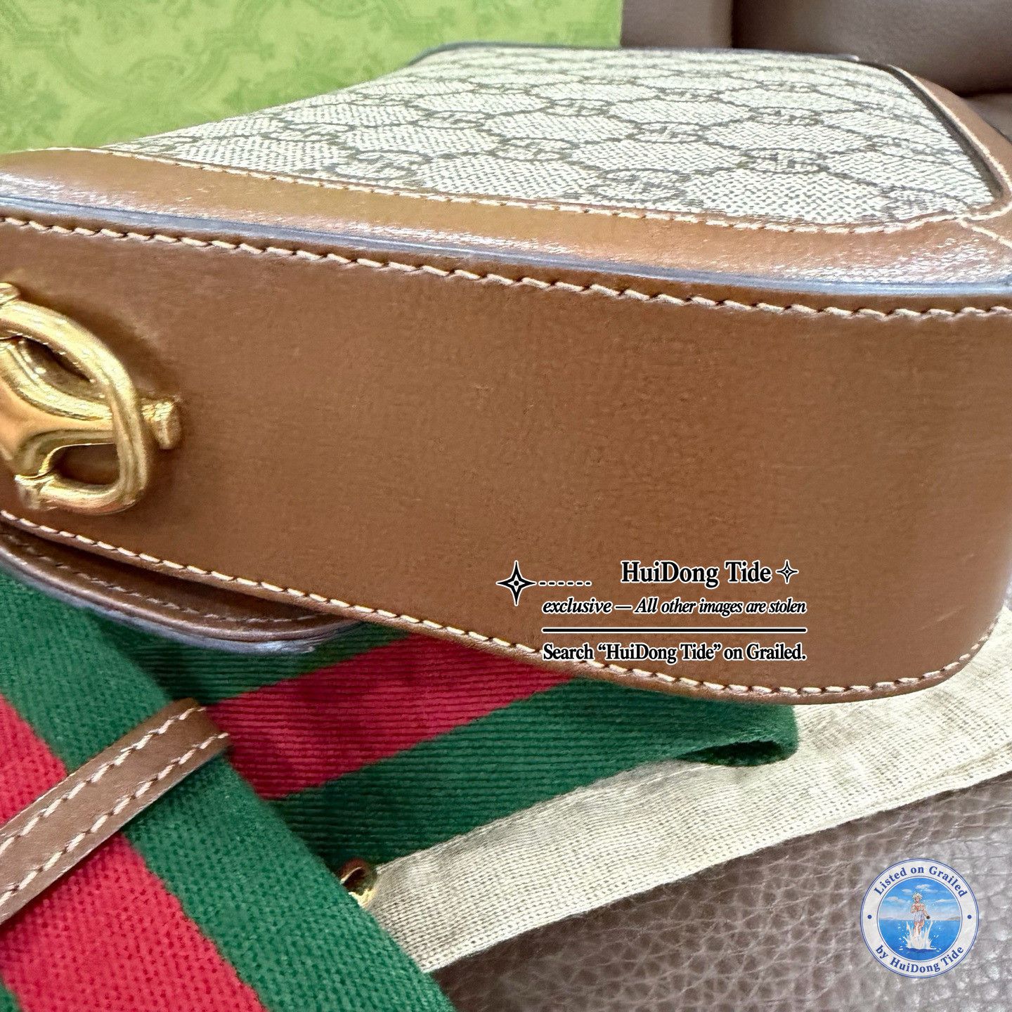 Gucci Gucci Horsebit 1955 Mini Shoulder Bag Size ONE SIZE - 4 Thumbnail