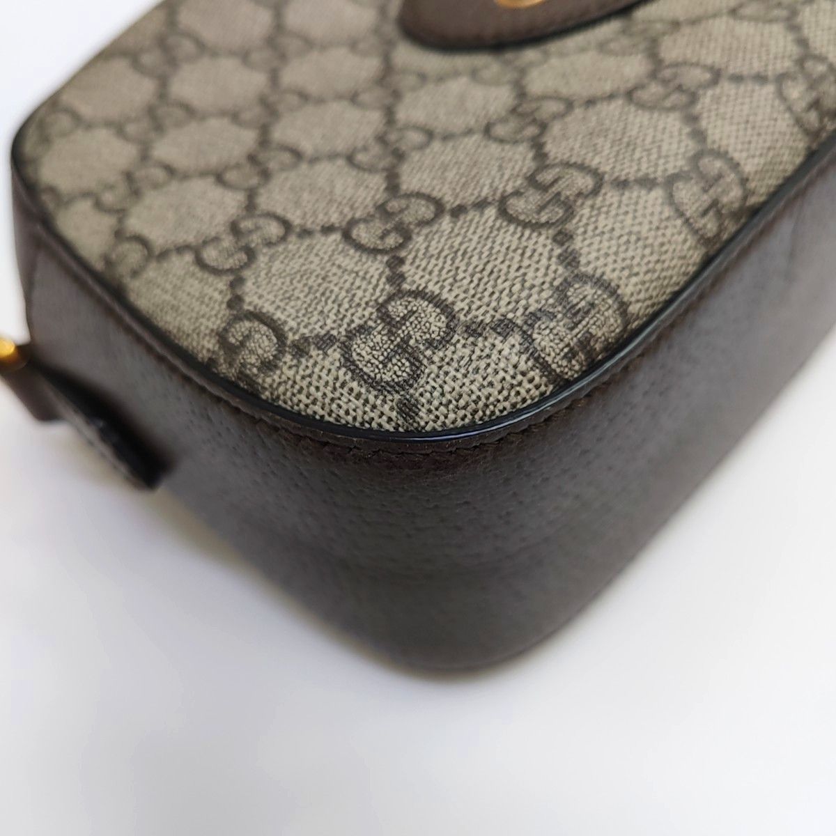 Gucci Gucci Neo Vintage GG Supreme Camera Bag Size ONE SIZE Size ONE SIZE - 9 Thumbnail
