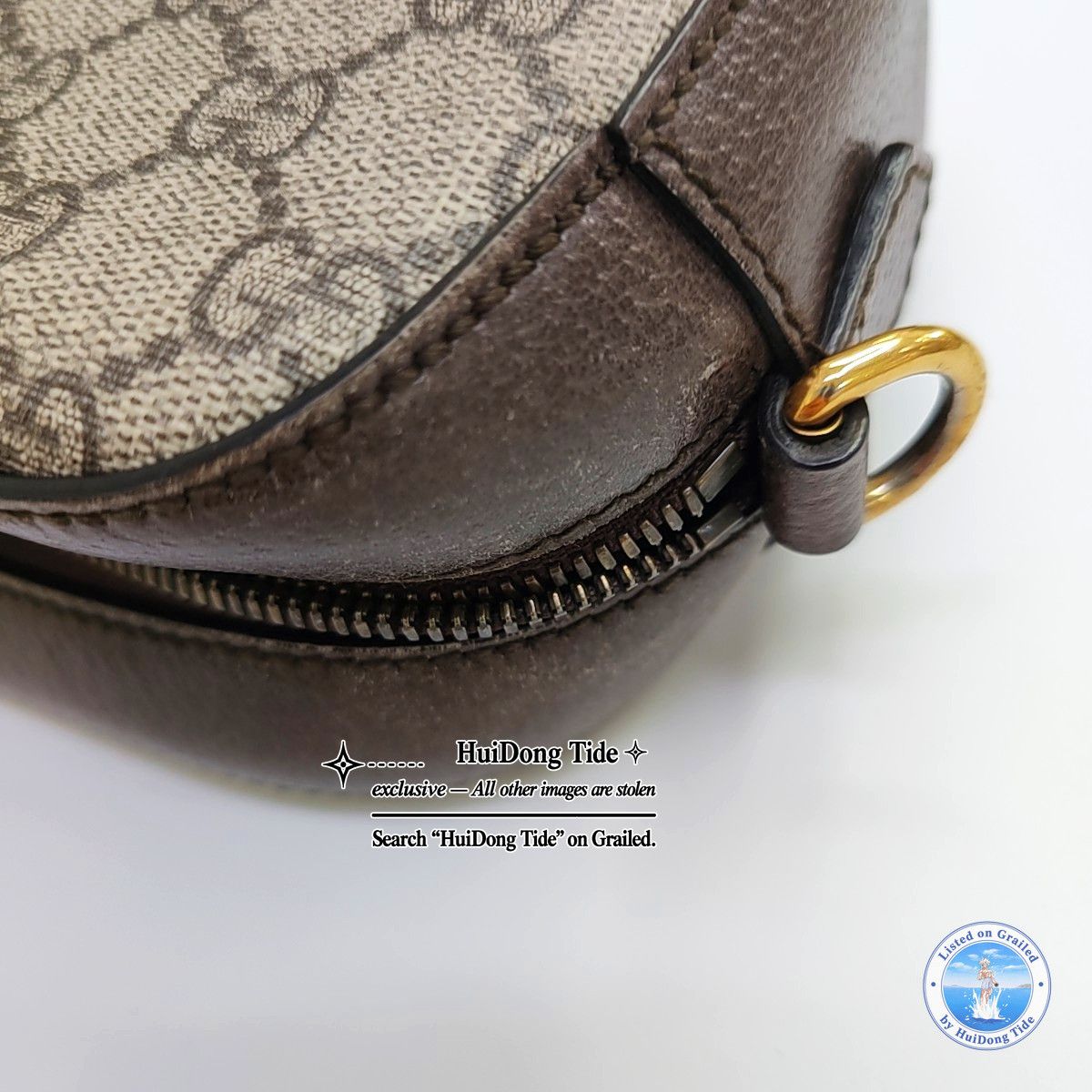 Gucci Gucci Neo Vintage GG Supreme Camera Bag Size ONE SIZE Size ONE SIZE - 12 Thumbnail