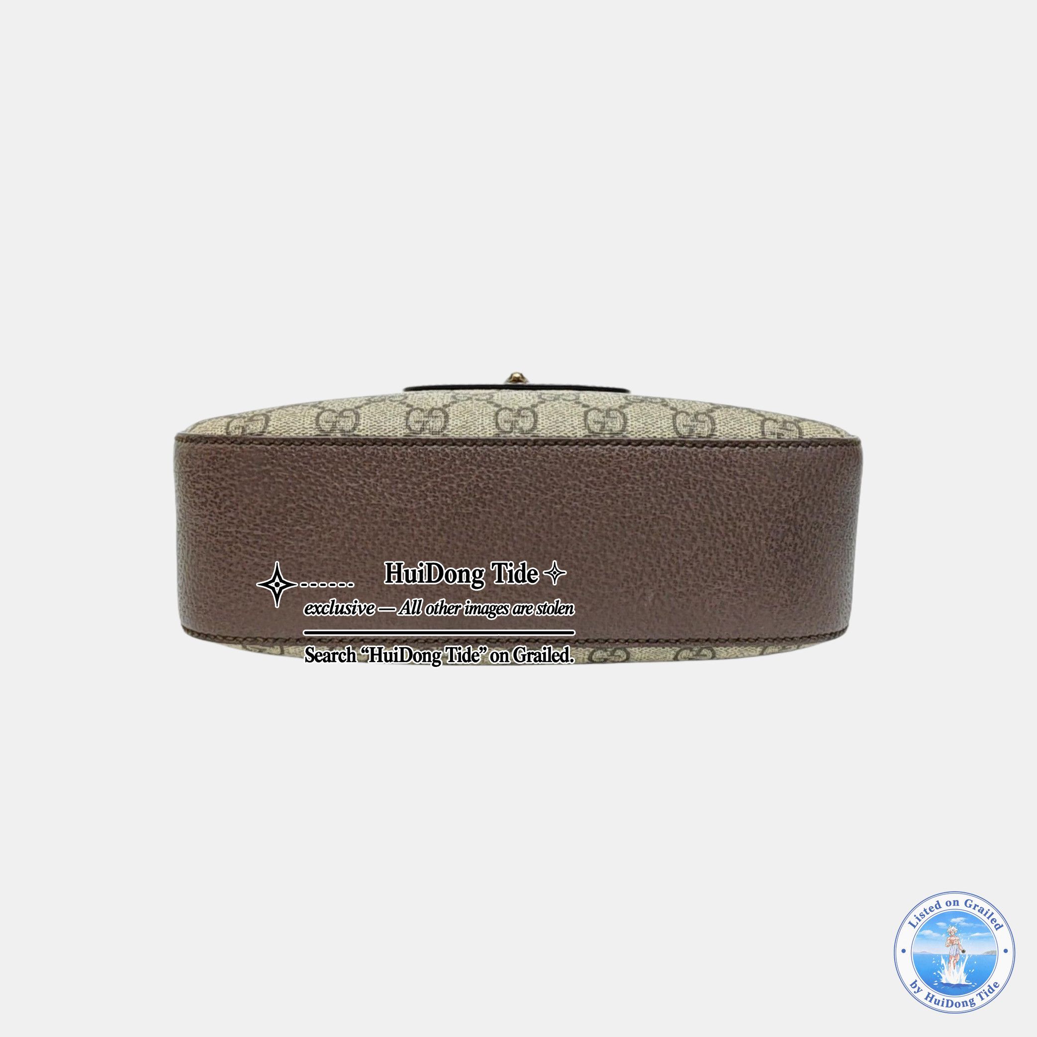 Gucci Gucci Neo Vintage GG Supreme Camera Bag Size ONE SIZE Size ONE SIZE - 6 Thumbnail