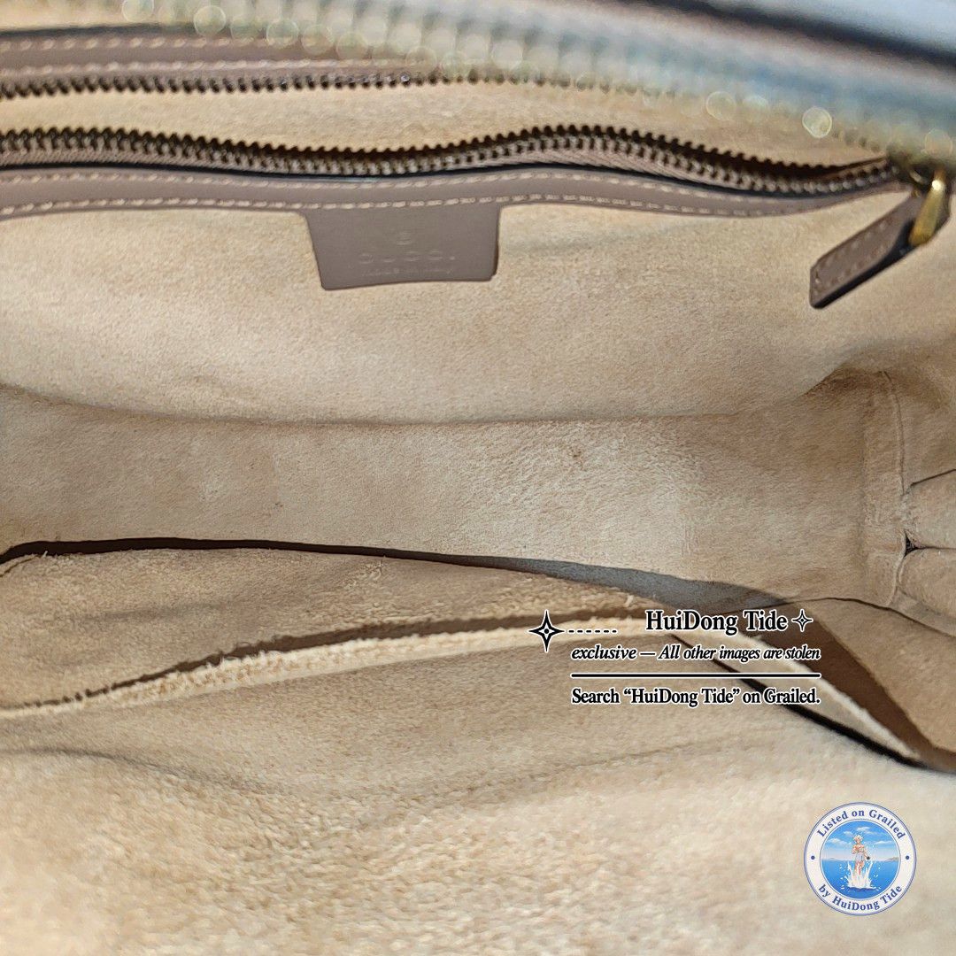 Gucci Gucci GG Marmont Leather Quilted Handle Bag Size ONE SIZE - 7 Thumbnail