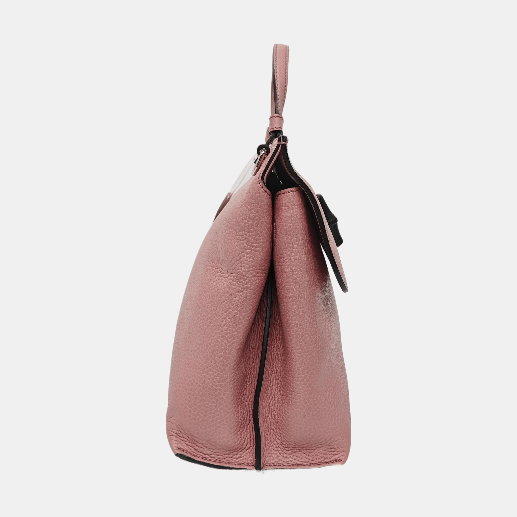 Gucci Gucci Daily Bamboo Leather Handle Bag Size OS Size ONE SIZE - 4 Thumbnail