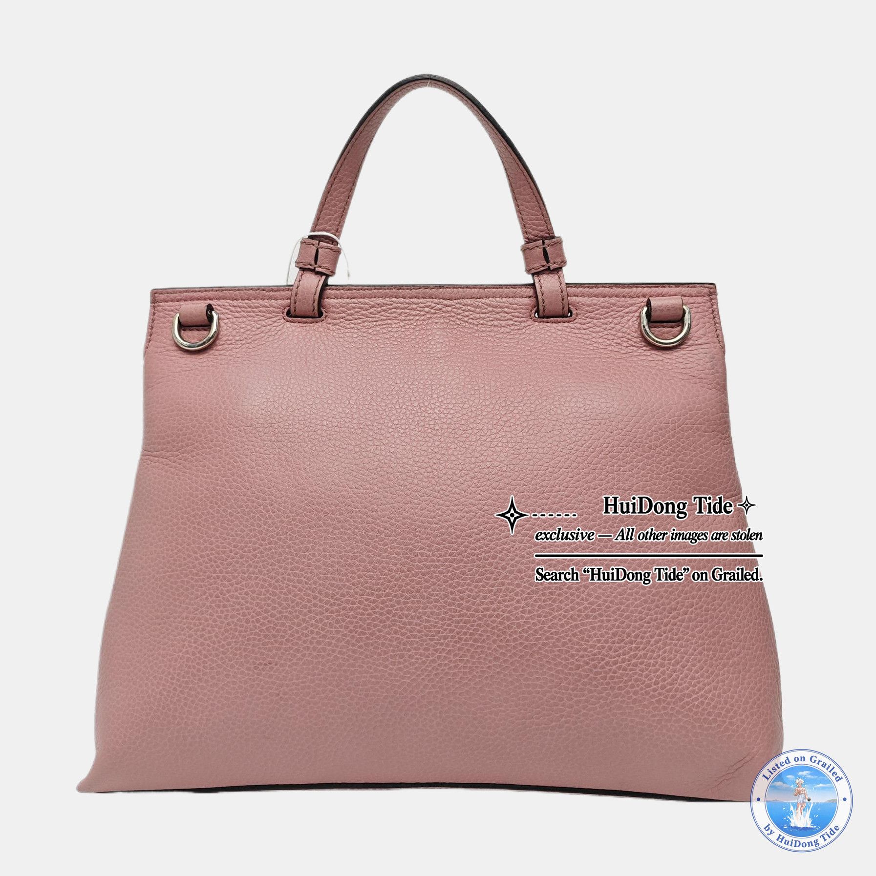 Gucci Gucci Daily Bamboo Leather Handle Bag Size OS Size ONE SIZE - 5 Thumbnail