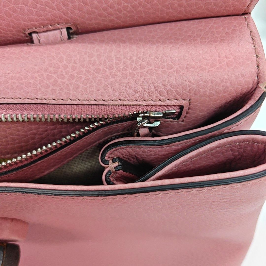 Gucci Gucci Daily Bamboo Leather Handle Bag Size OS Size ONE SIZE - 15 Thumbnail