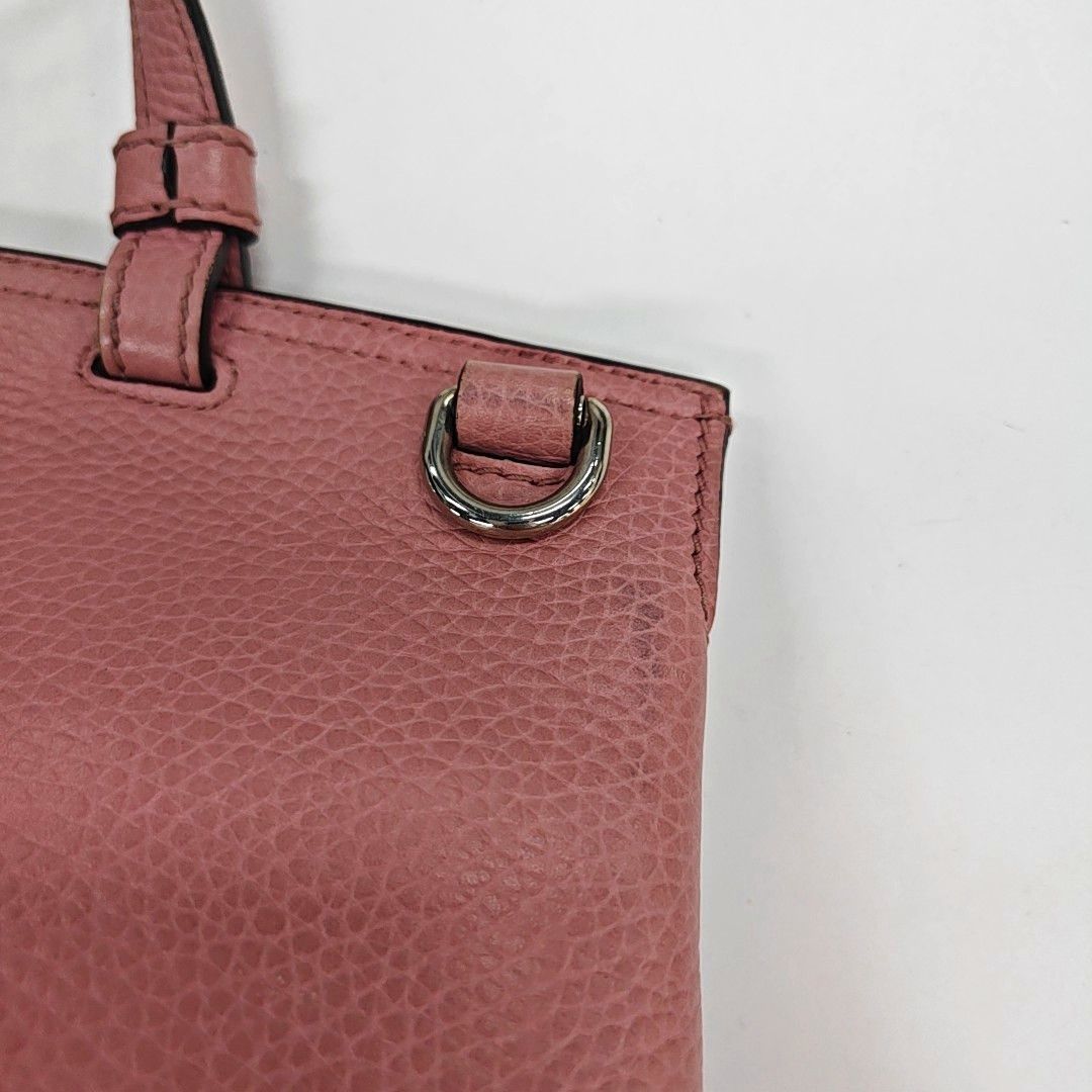 Gucci Gucci Daily Bamboo Leather Handle Bag Size OS Size ONE SIZE - 11 Thumbnail