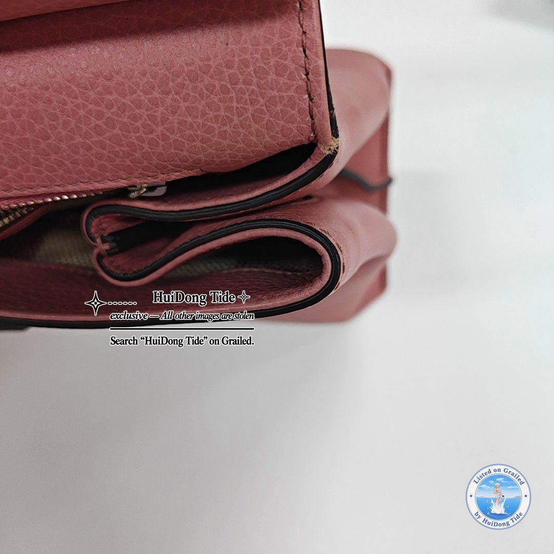 Gucci Gucci Daily Bamboo Leather Handle Bag Size OS Size ONE SIZE - 14 Thumbnail