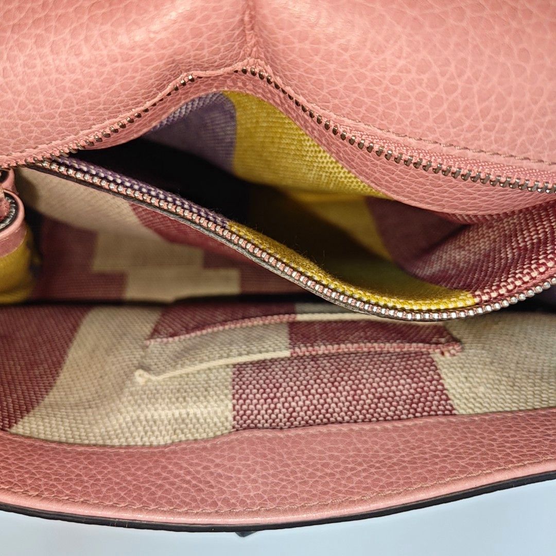 Gucci Gucci Daily Bamboo Leather Handle Bag Size OS Size ONE SIZE - 7 Thumbnail