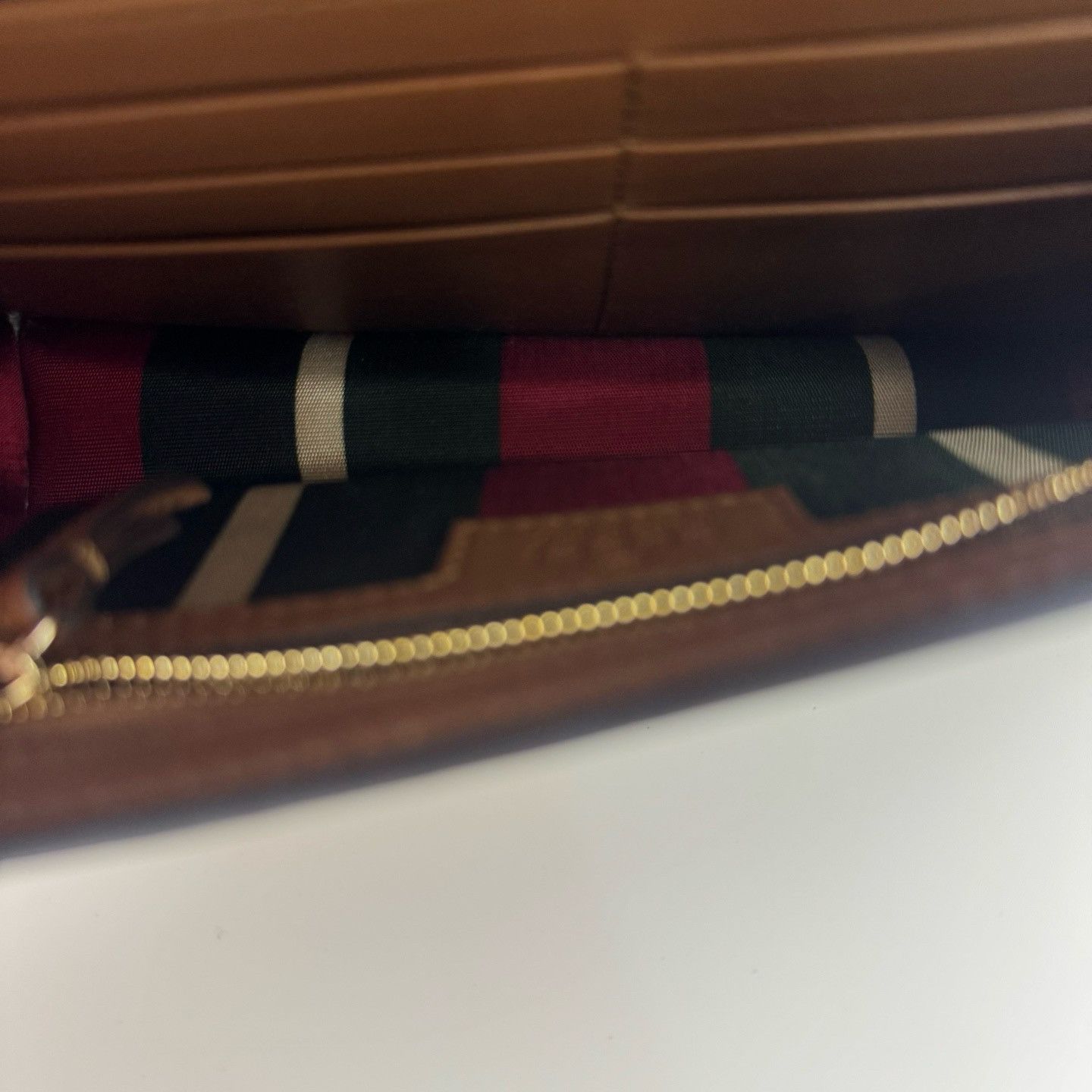 Gucci GUCCI GG Emblem Coated Canvas Crossbody Bag Size ONE SIZE - 9 Thumbnail