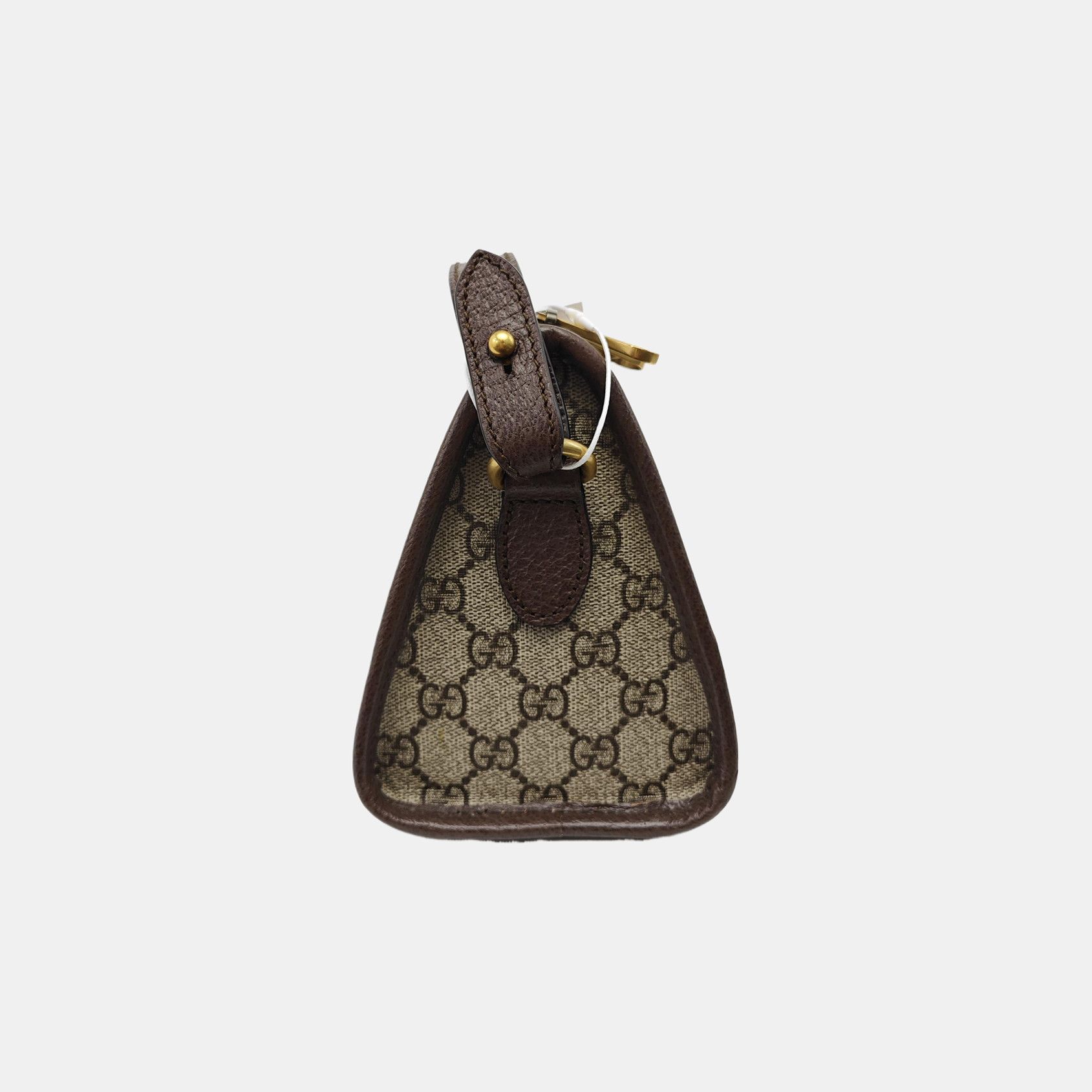 Gucci Gucci Ophidia GG Supreme Canvas Shoulder Bag Size ONE SIZE - 4 Thumbnail