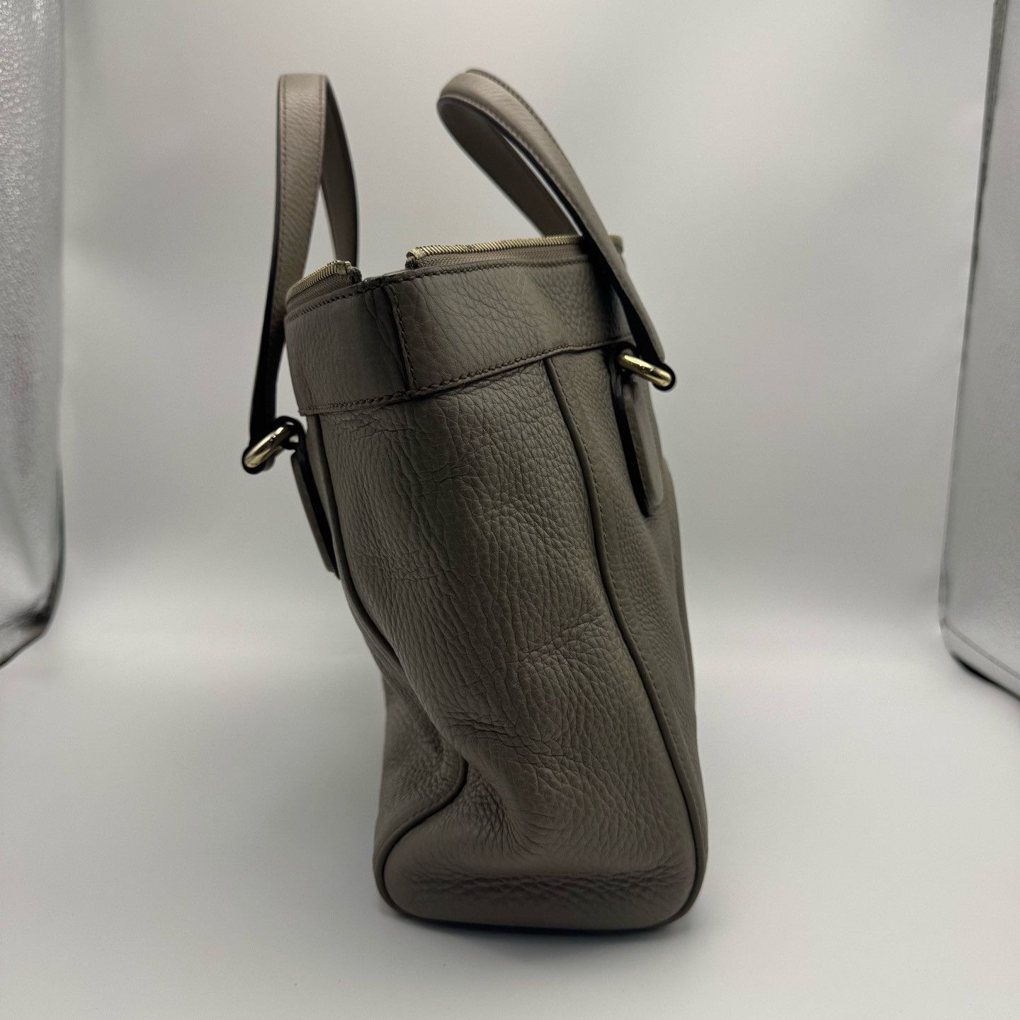 Gucci Gucci Soho Gray Leather Tassel Bag Size ONE SIZE - 4 Thumbnail
