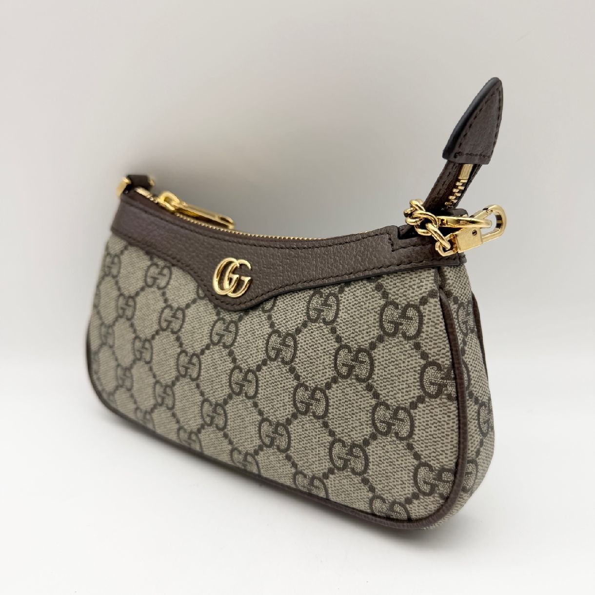 Gucci Gucci Ophidia Mini Monogram Shoulder Bag Size ONE SIZE - 4 Thumbnail