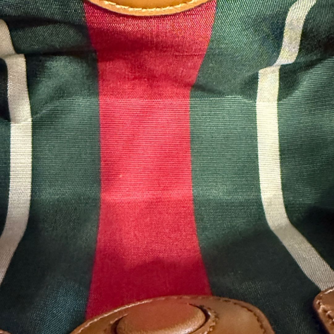 Gucci Gucci Monogram Coated Canvas Mini Handle Bag Size ONE SIZE - 7 Thumbnail