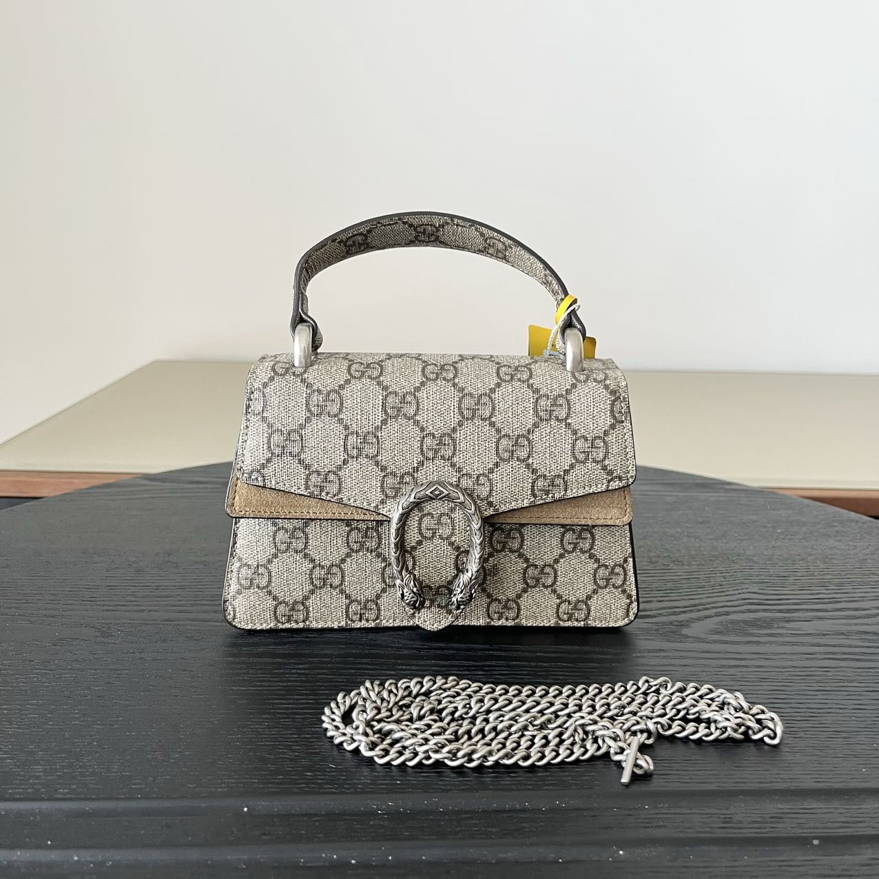 Gucci Gucci Dionysus Mini Coated Canvas Monogram Bag Size ONE SIZE - 2 Thumbnail