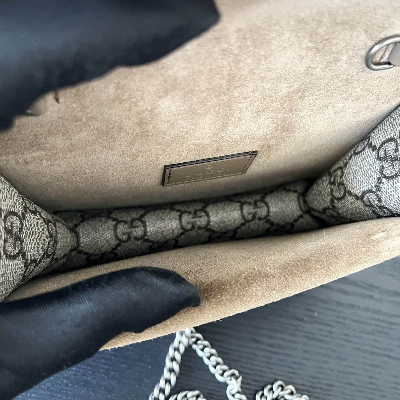 Gucci Gucci Dionysus Mini Coated Canvas Monogram Bag Size ONE SIZE - 10 Thumbnail