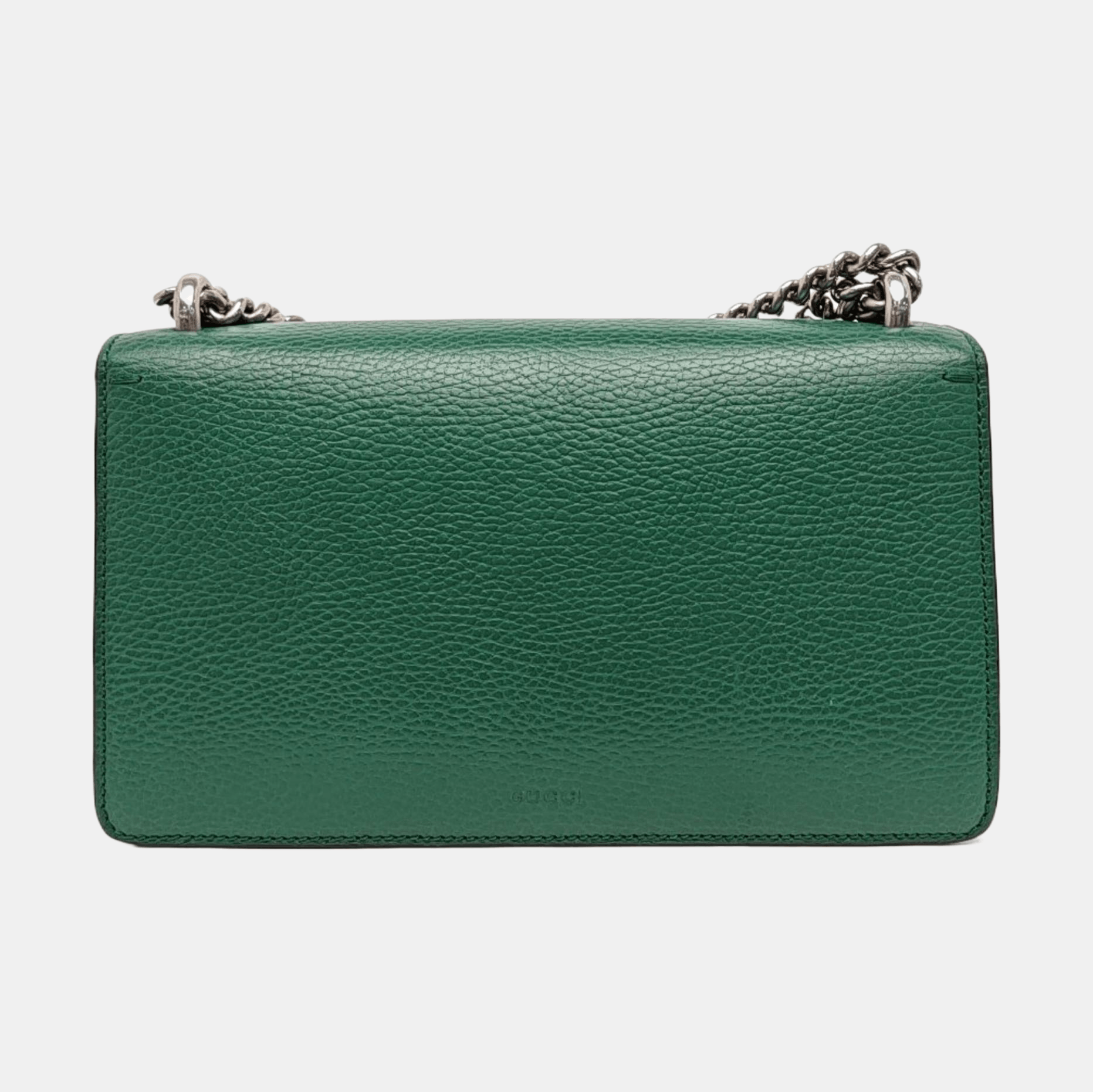 Gucci Gucci Dionysus Green Leather Shoulder Bag Size OS Size ONE SIZE - 5 Thumbnail