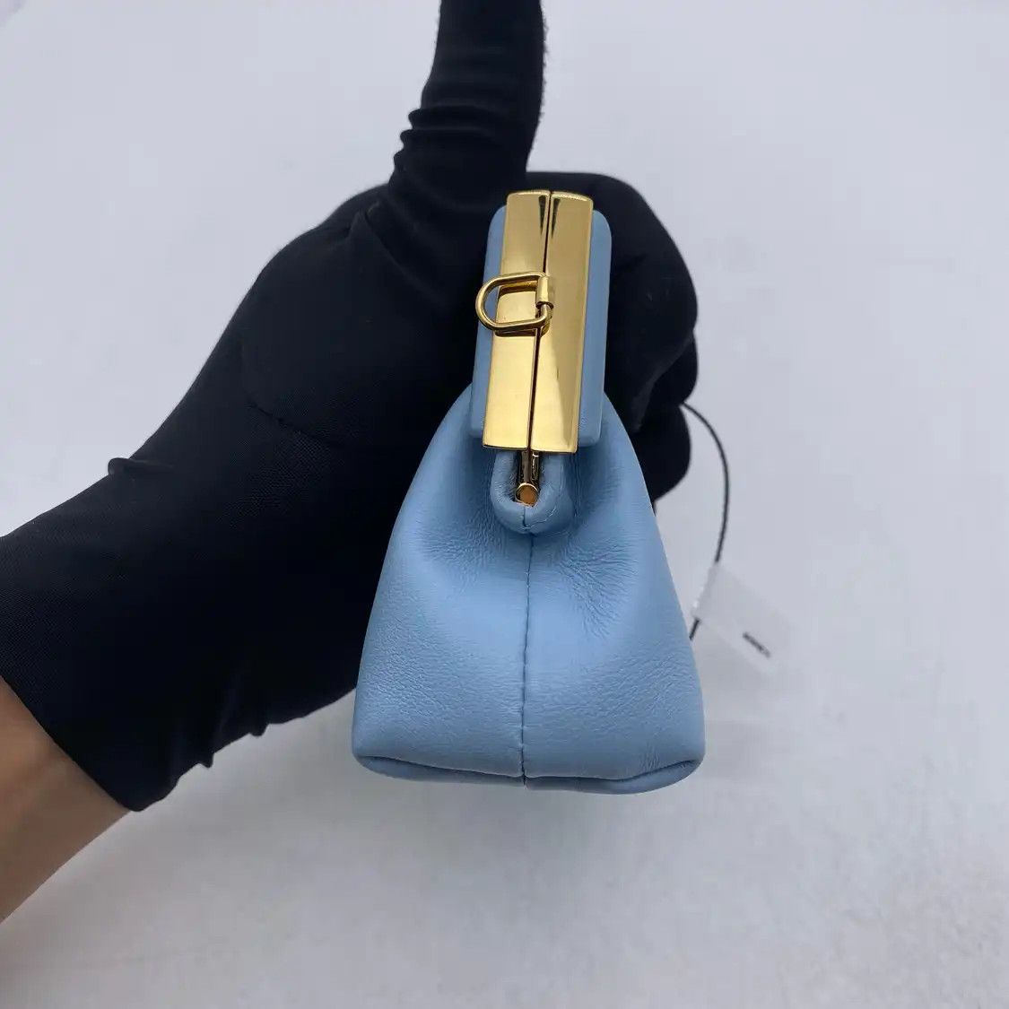 Fendi FENDI First blue cowhide leather shoulder bag Size ONE SIZE - 2 Thumbnail