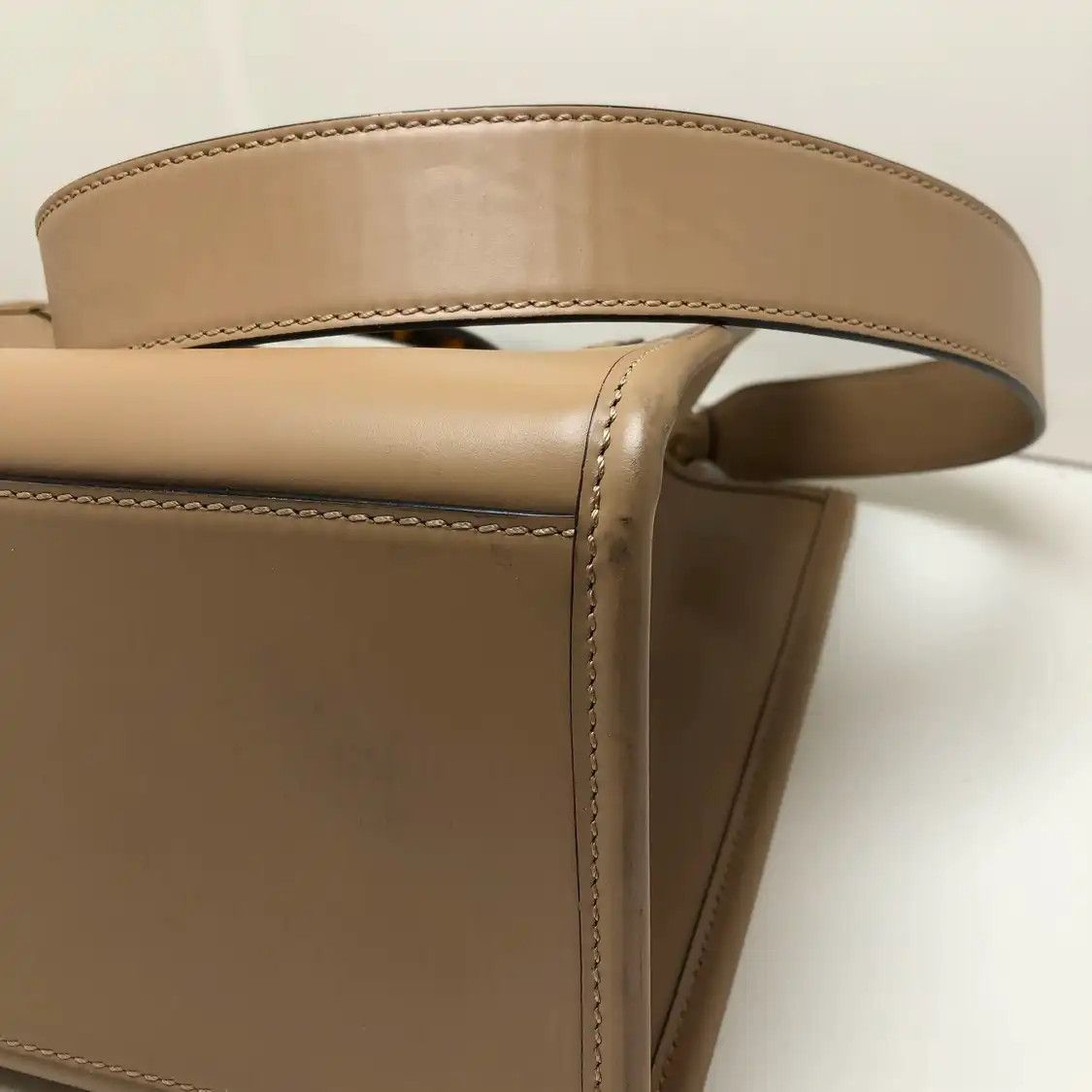Fendi FENDI Sunshine Medium brown cowhide leather handbag Size ONE SIZE - 12 Thumbnail