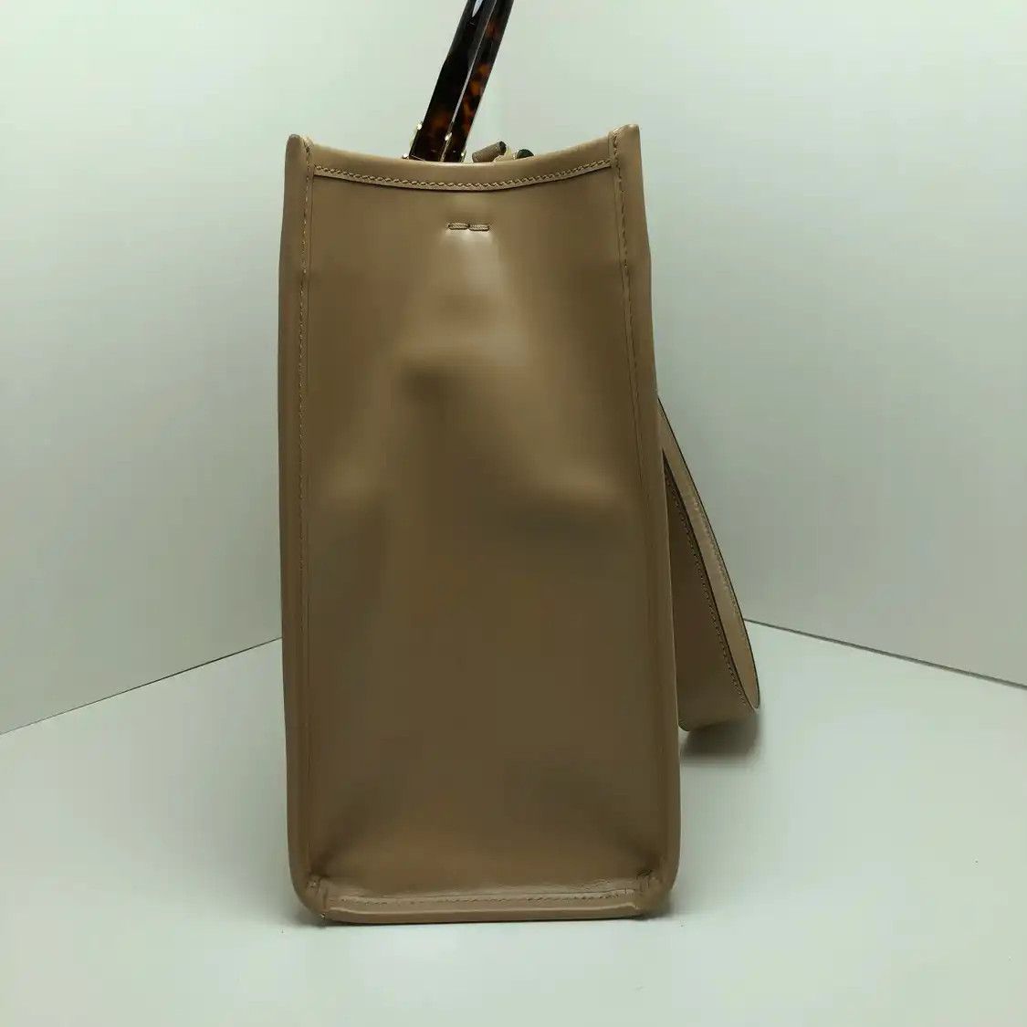 Fendi FENDI Sunshine Medium brown cowhide leather handbag Size ONE SIZE - 7 Thumbnail