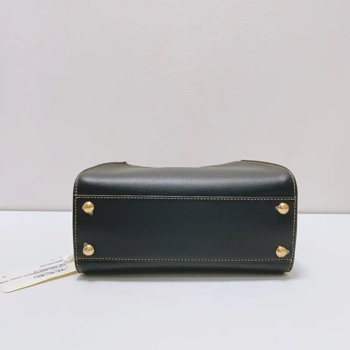 Fendi FENDI Peekaboo black cowhide leather crossbody bag Size ONE SIZE - 3 Thumbnail