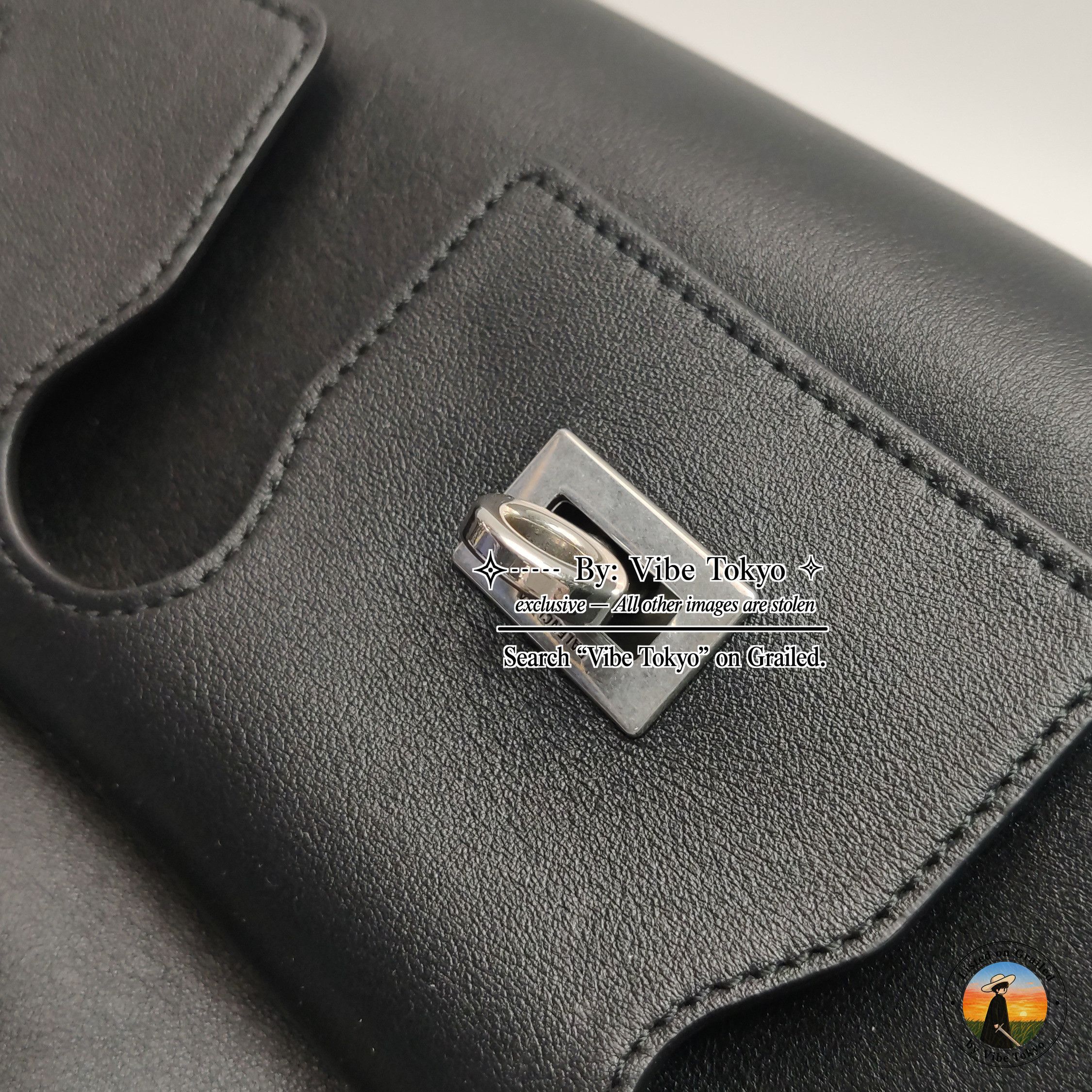 Balenciaga Balenciaga Bel Air Small Leather Bag Size ONE SIZE Size ONE SIZE - 14 Thumbnail