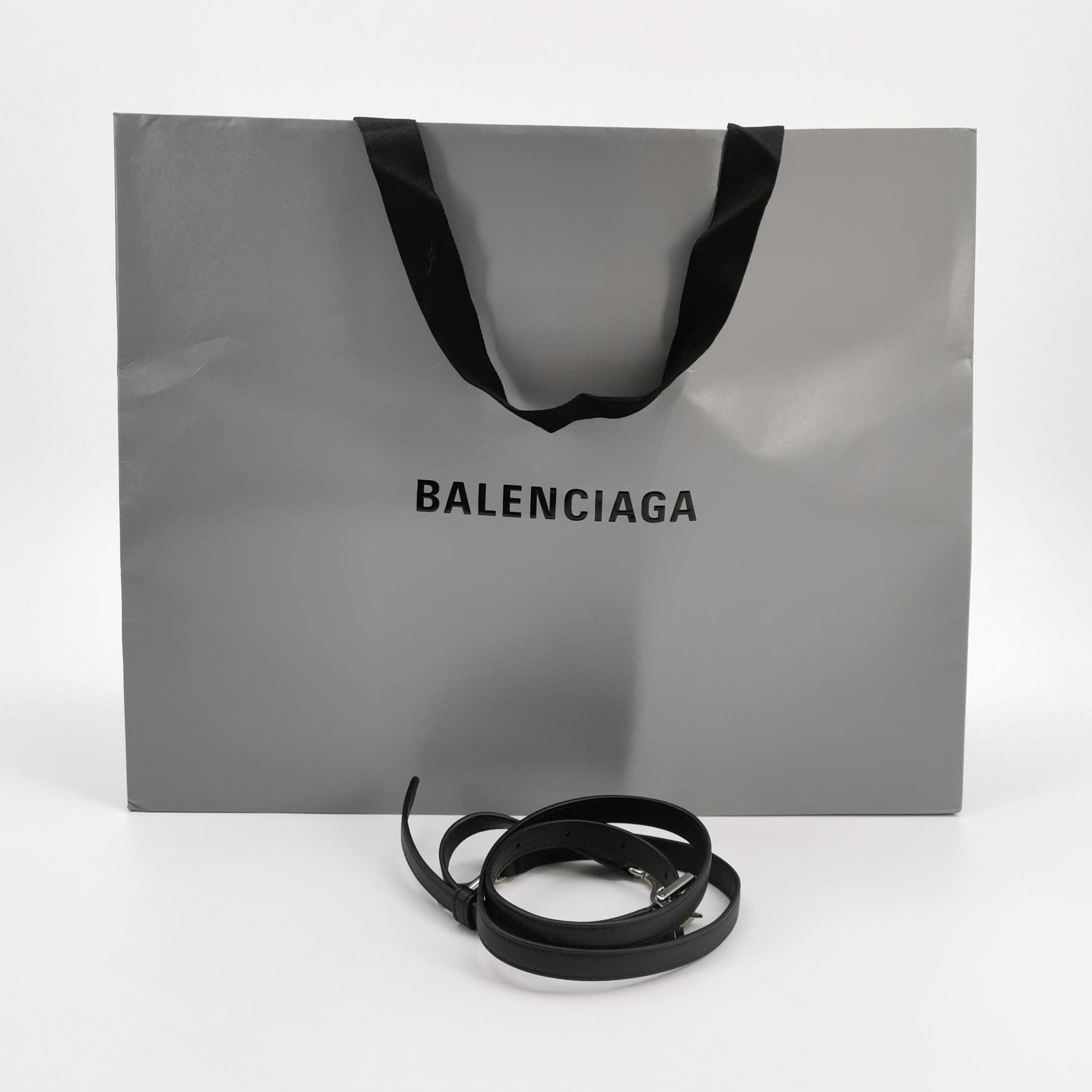 Balenciaga Balenciaga Bel Air Small Leather Bag Size ONE SIZE Size ONE SIZE - 9 Thumbnail