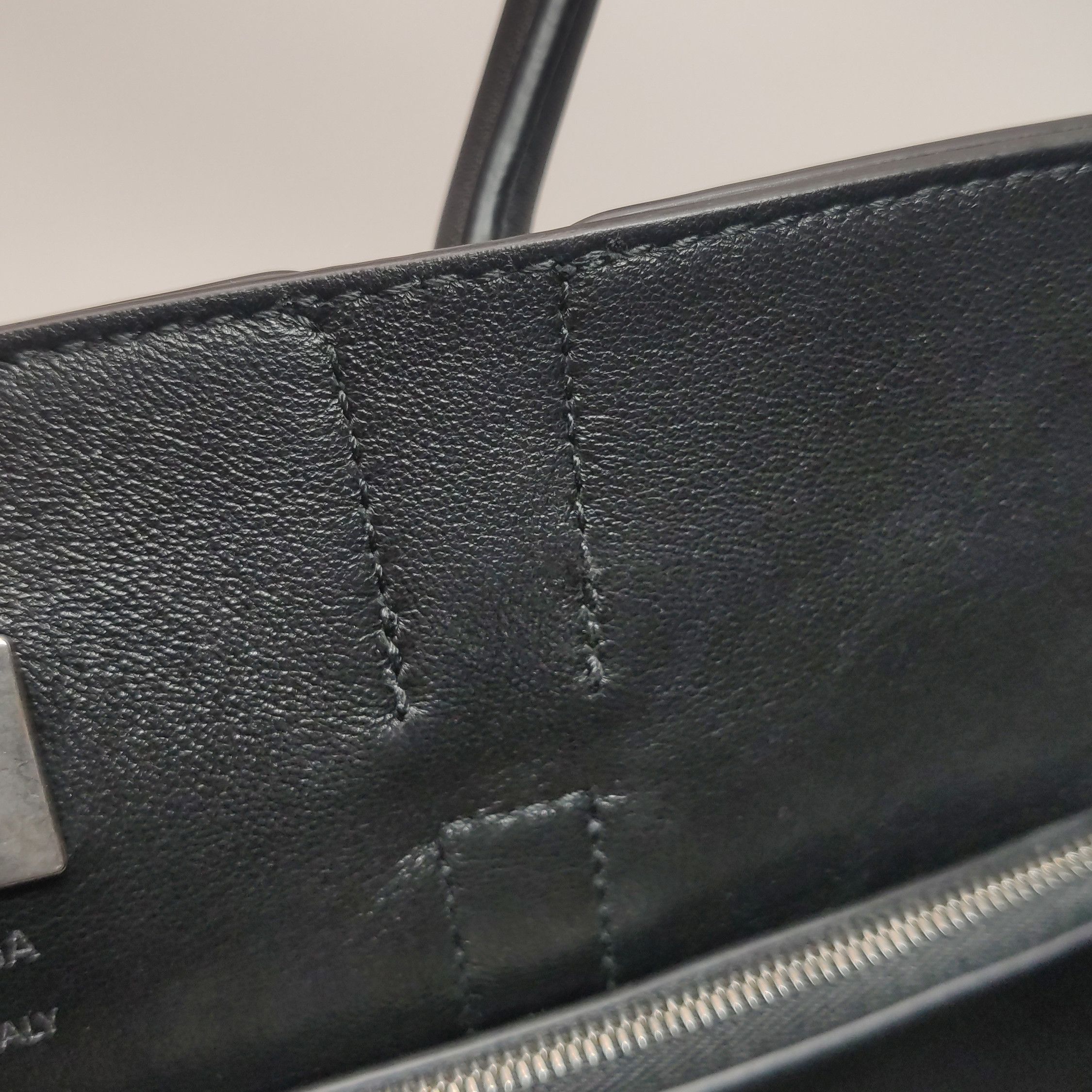 Balenciaga Balenciaga Bel Air Small Leather Bag Size ONE SIZE Size ONE SIZE - 10 Thumbnail