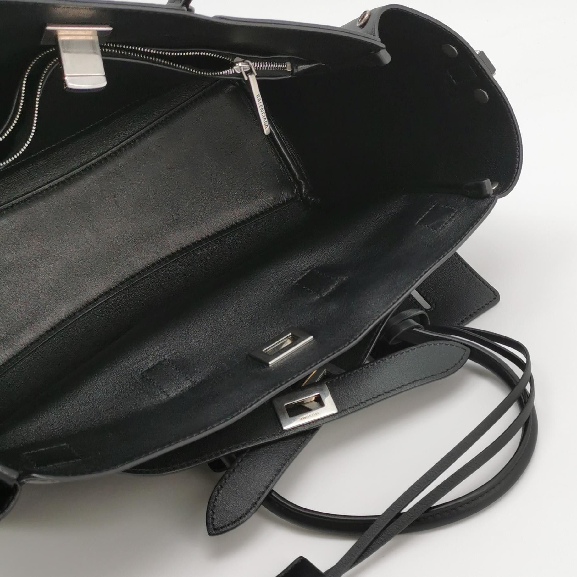 Balenciaga Balenciaga Bel Air Small Leather Bag Size ONE SIZE Size ONE SIZE - 7 Thumbnail