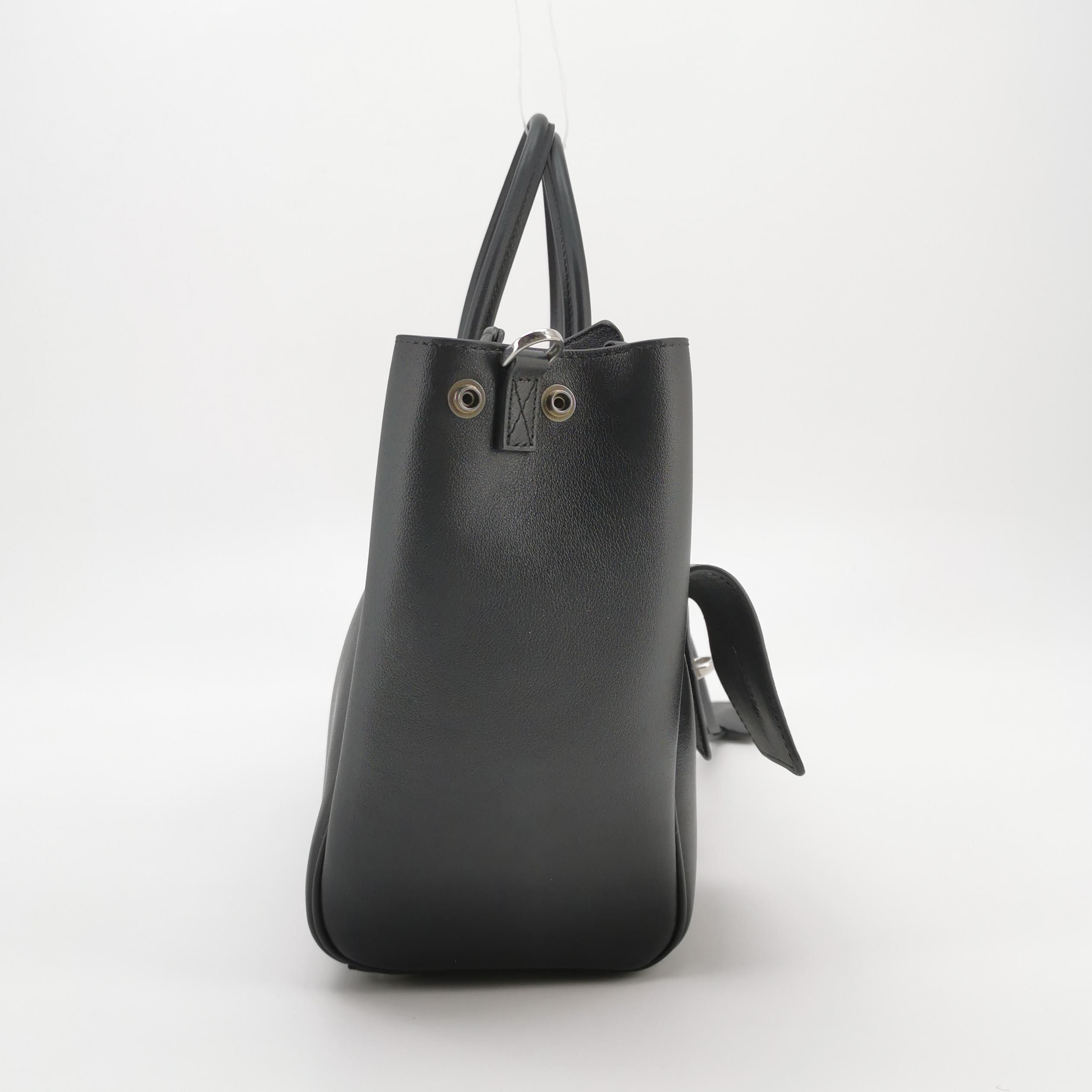 Balenciaga Balenciaga Bel Air Small Leather Bag Size ONE SIZE Size ONE SIZE - 4 Thumbnail