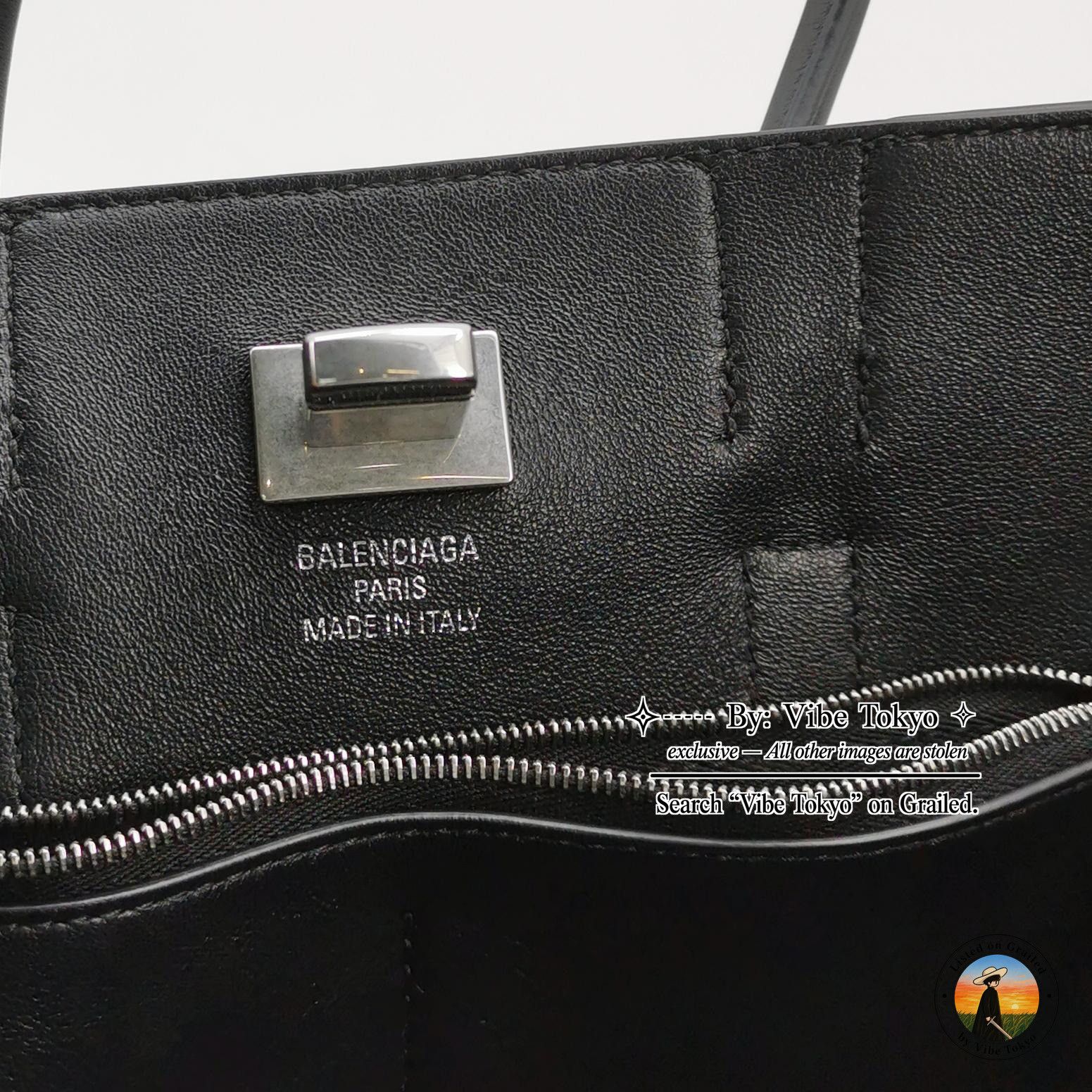 Balenciaga Balenciaga Bel Air Small Leather Bag Size ONE SIZE Size ONE SIZE - 8 Thumbnail
